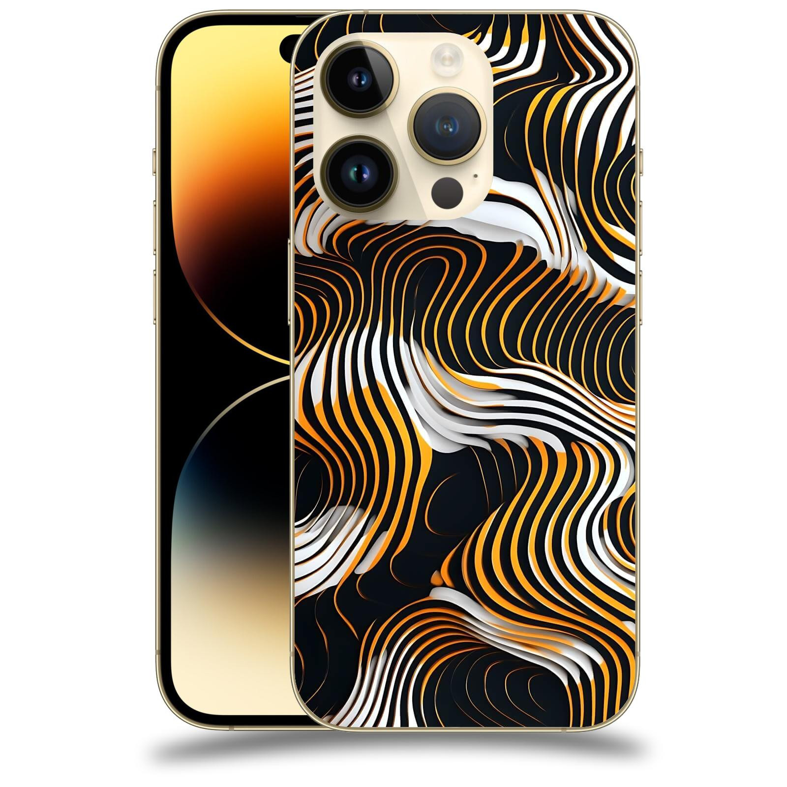 ACOVER Kryt na mobil Apple iPhone 14 Pro - Dynamická hloubka