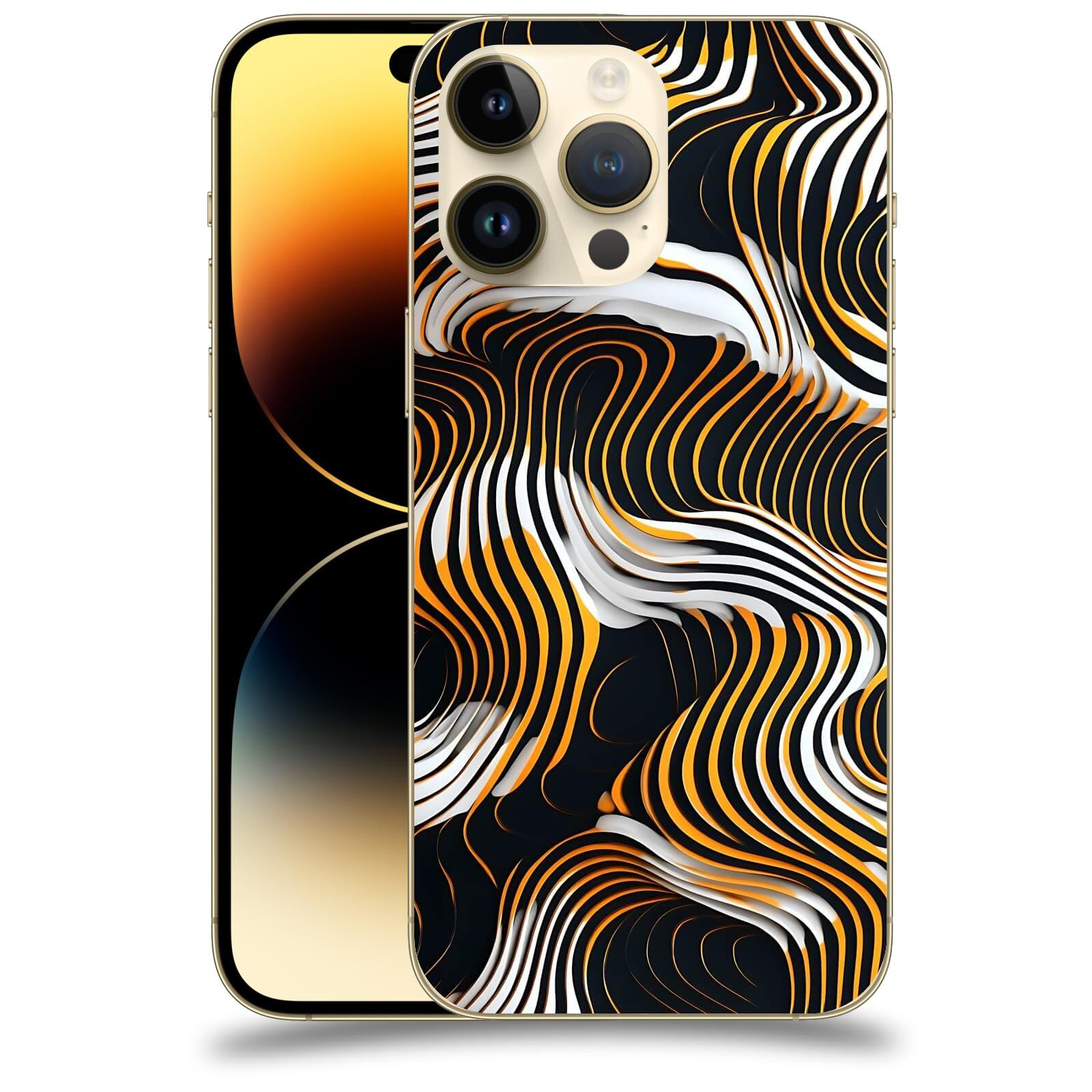 ACOVER Kryt na mobil Apple iPhone 14 Pro Max - Dynamická hloubka