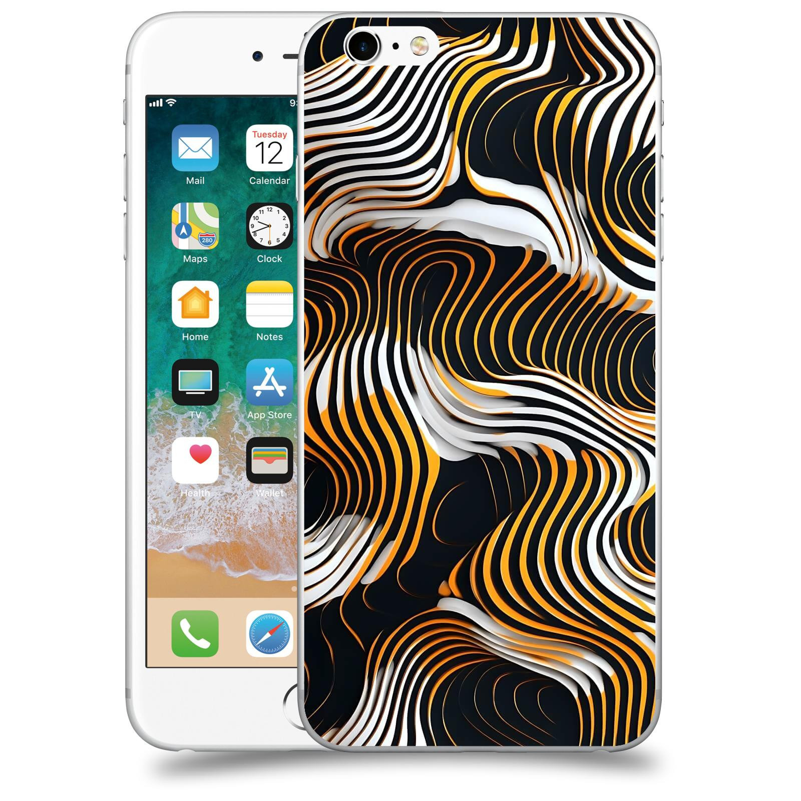 ACOVER Kryt na mobil Apple iPhone 6 Plus/6S Plus - Dynamická hloubka