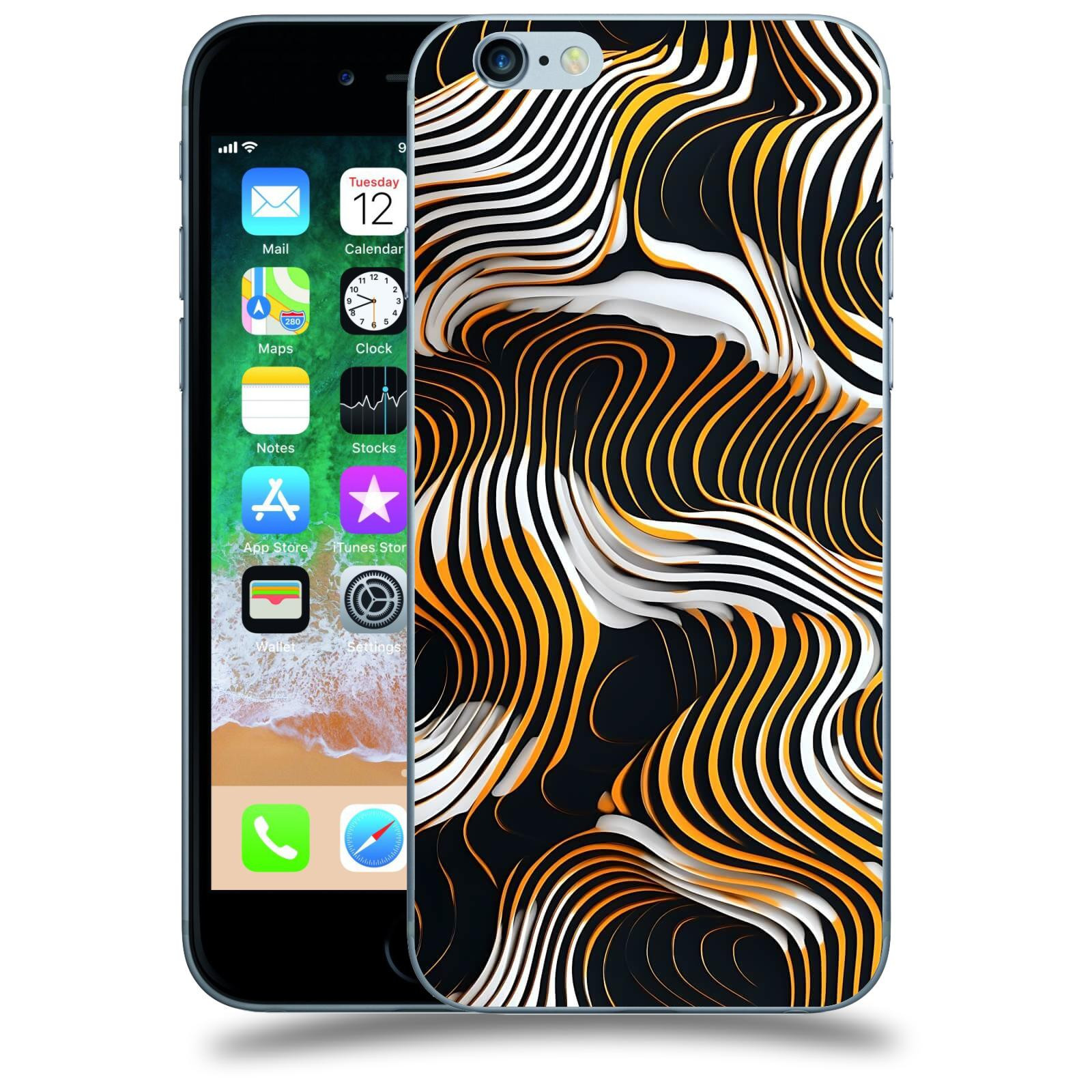 ACOVER Kryt na mobil Apple iPhone 6/6S - Dynamická hloubka