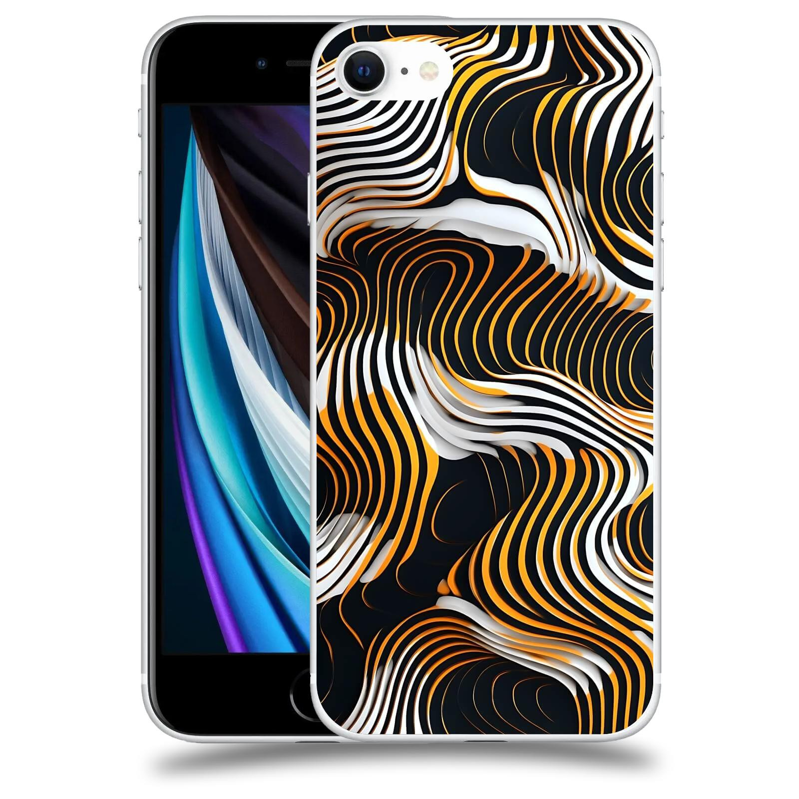 ACOVER Kryt na mobil Apple iPhone SE 2020 - Dynamická hloubka