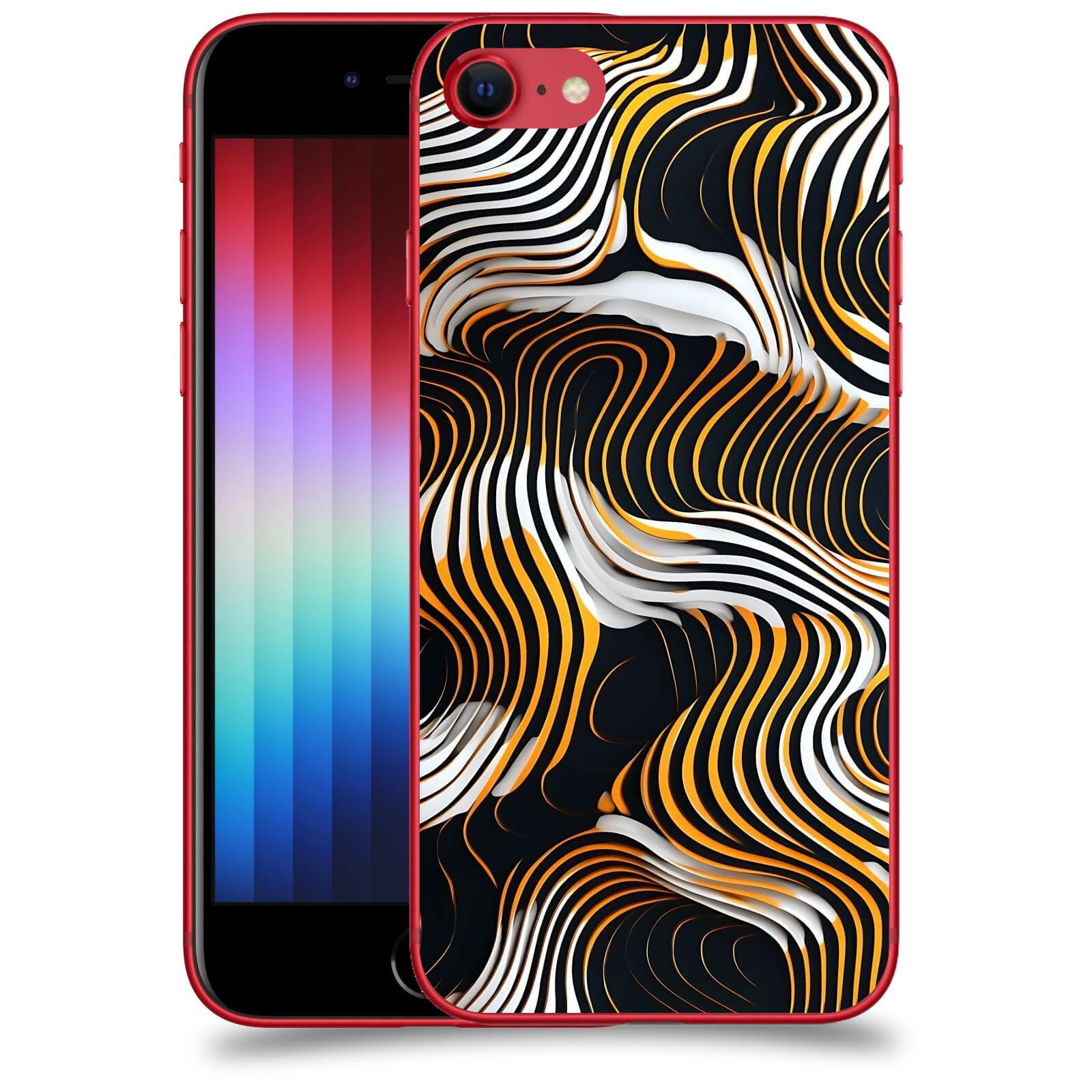 ACOVER Kryt na mobil Apple iPhone SE 2022 - Dynamická hloubka