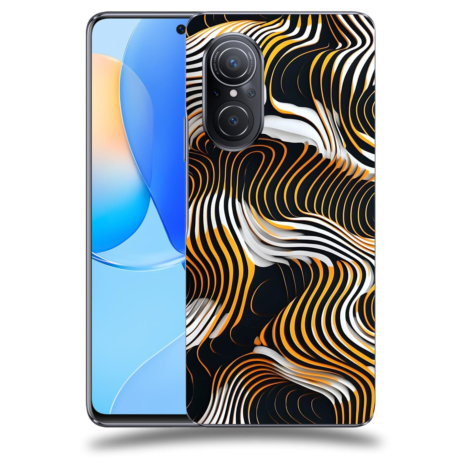 ACOVER Kryt na mobil Huawei Nova 9 SE - Dynamická hloubka