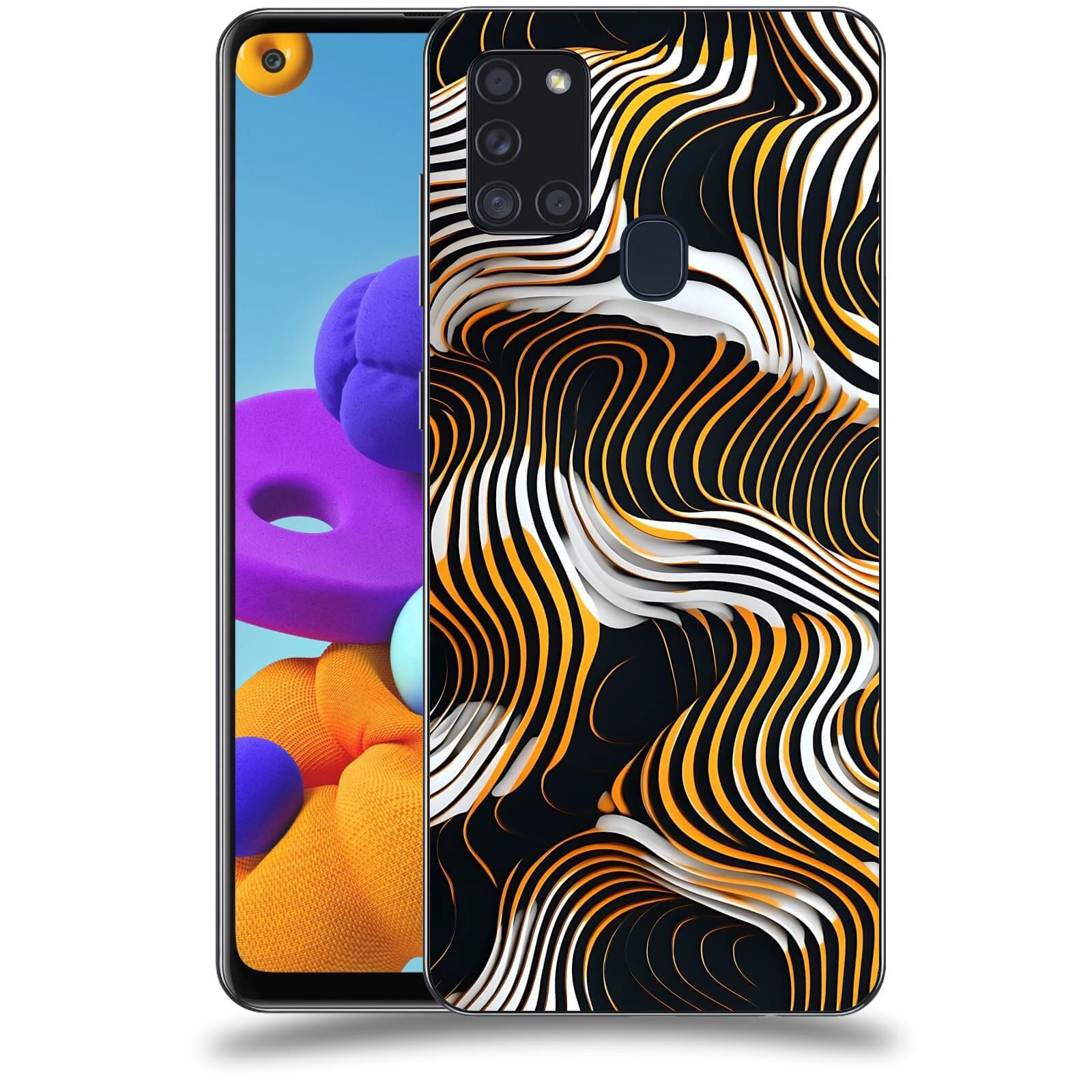ACOVER Kryt na mobil Samsung Galaxy A21s - Dynamická hloubka