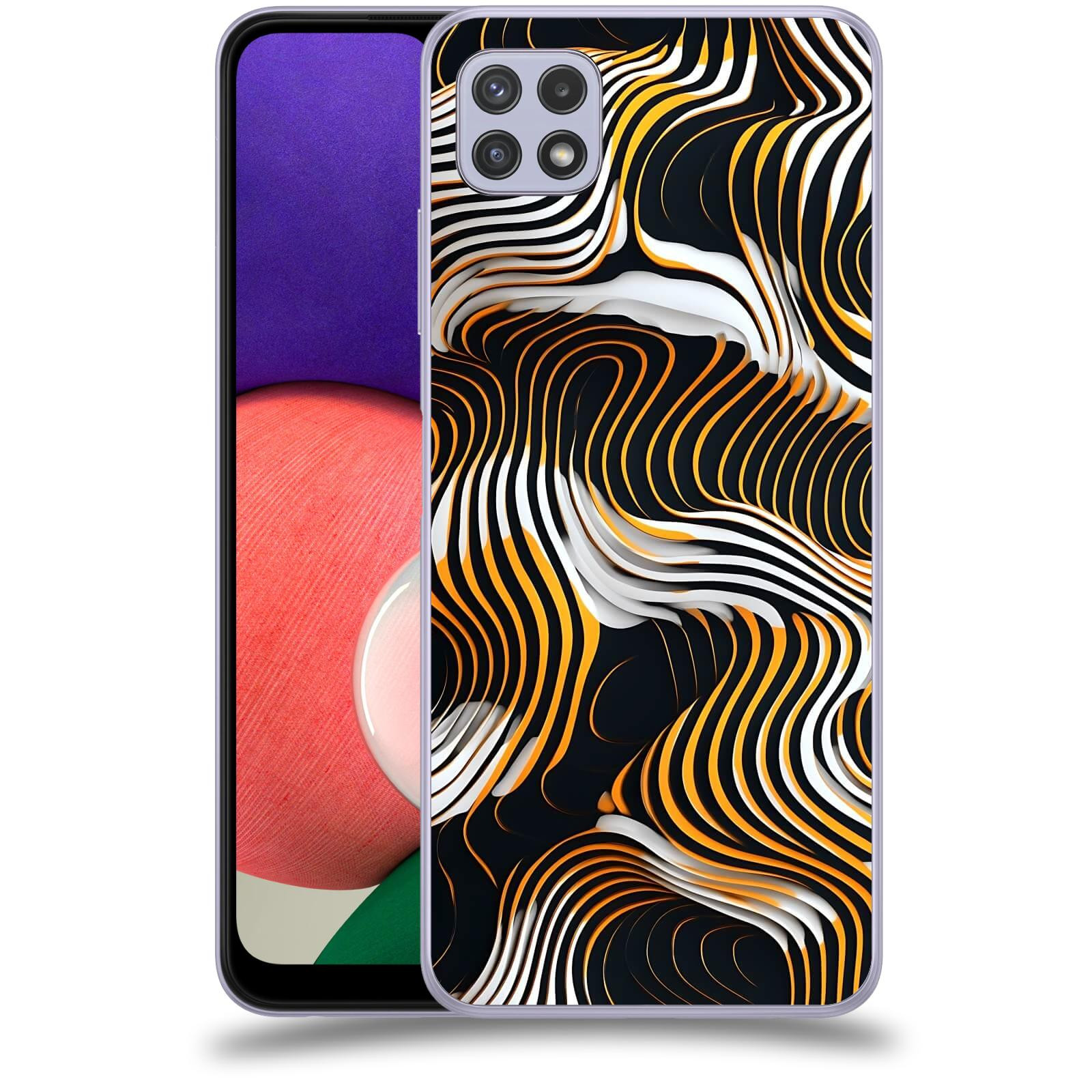 ACOVER Kryt na mobil Samsung Galaxy A22 5G A226B - Dynamická hloubka