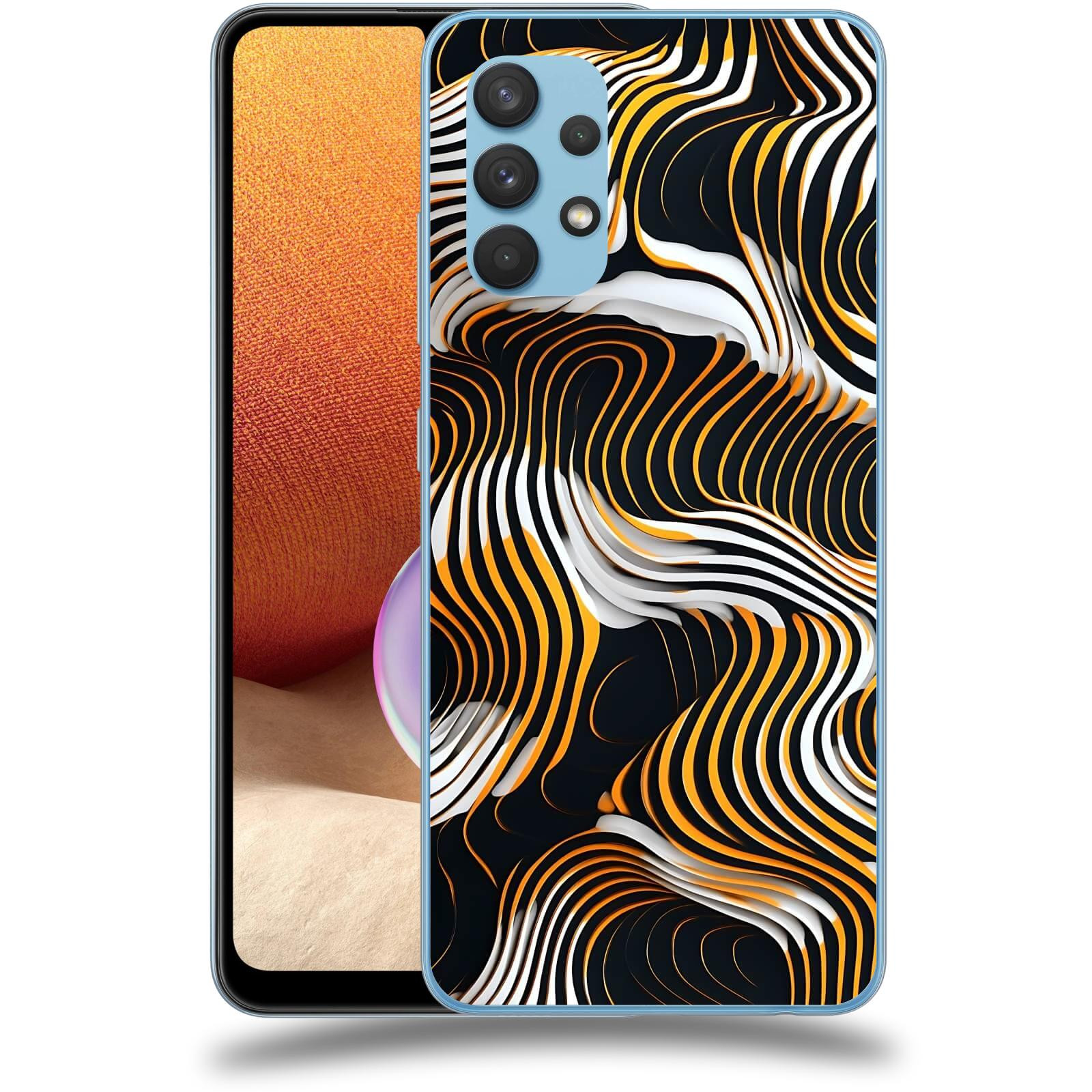 ACOVER Kryt na mobil Samsung Galaxy A32 4G SM-A325F - Dynamická hloubka