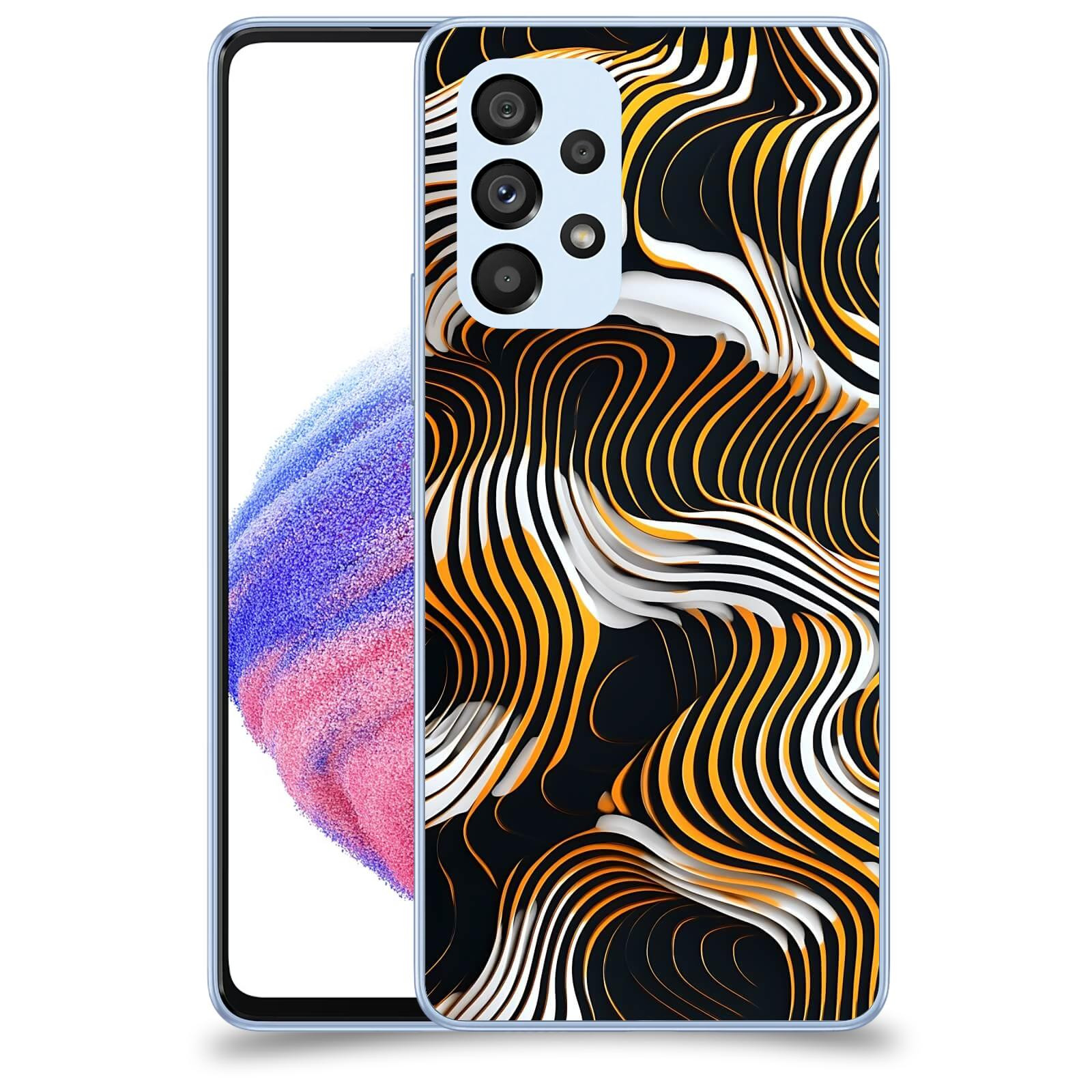 ACOVER Kryt na mobil Samsung Galaxy A32 5G A326B - Dynamická hloubka