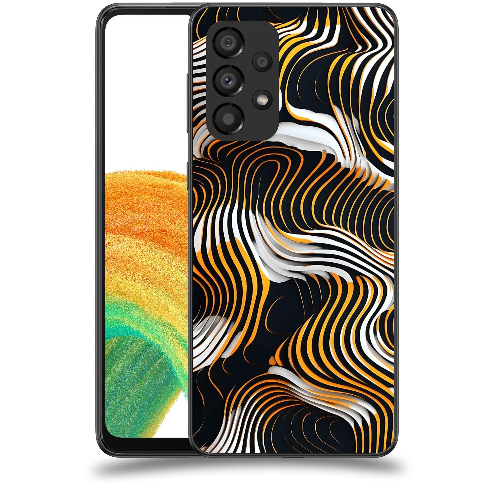 ACOVER Kryt na mobil Samsung Galaxy A33 5G A336 - Dynamická hloubka