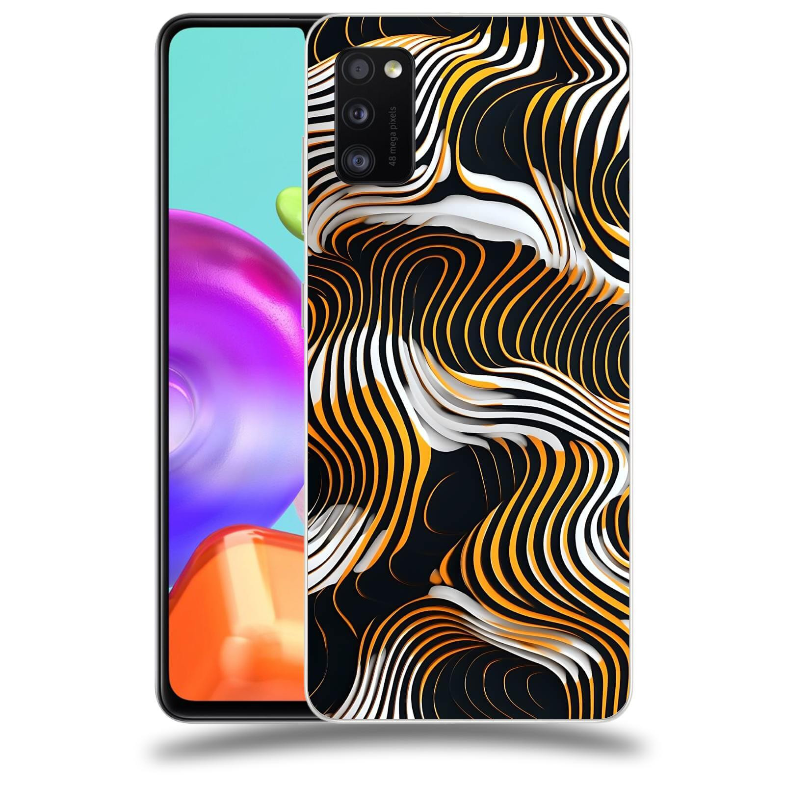 ACOVER Kryt na mobil Samsung Galaxy A41 A415F - Dynamická hloubka