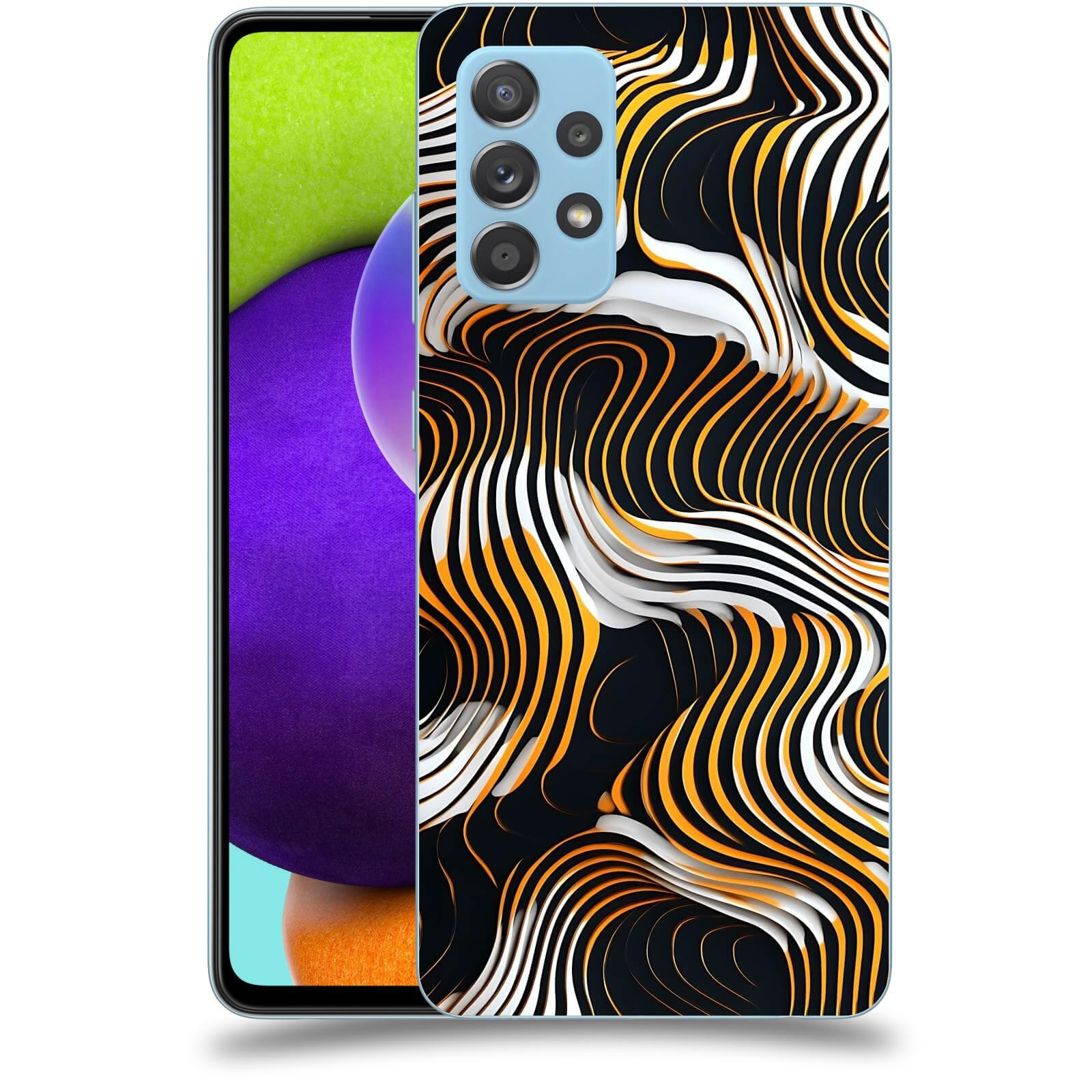 ACOVER Kryt na mobil Samsung Galaxy A52s 5G A528B - Dynamická hloubka