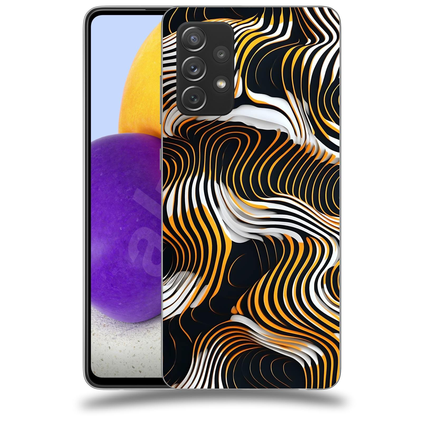 ACOVER Kryt na mobil Samsung Galaxy A73 5G - Dynamická hloubka