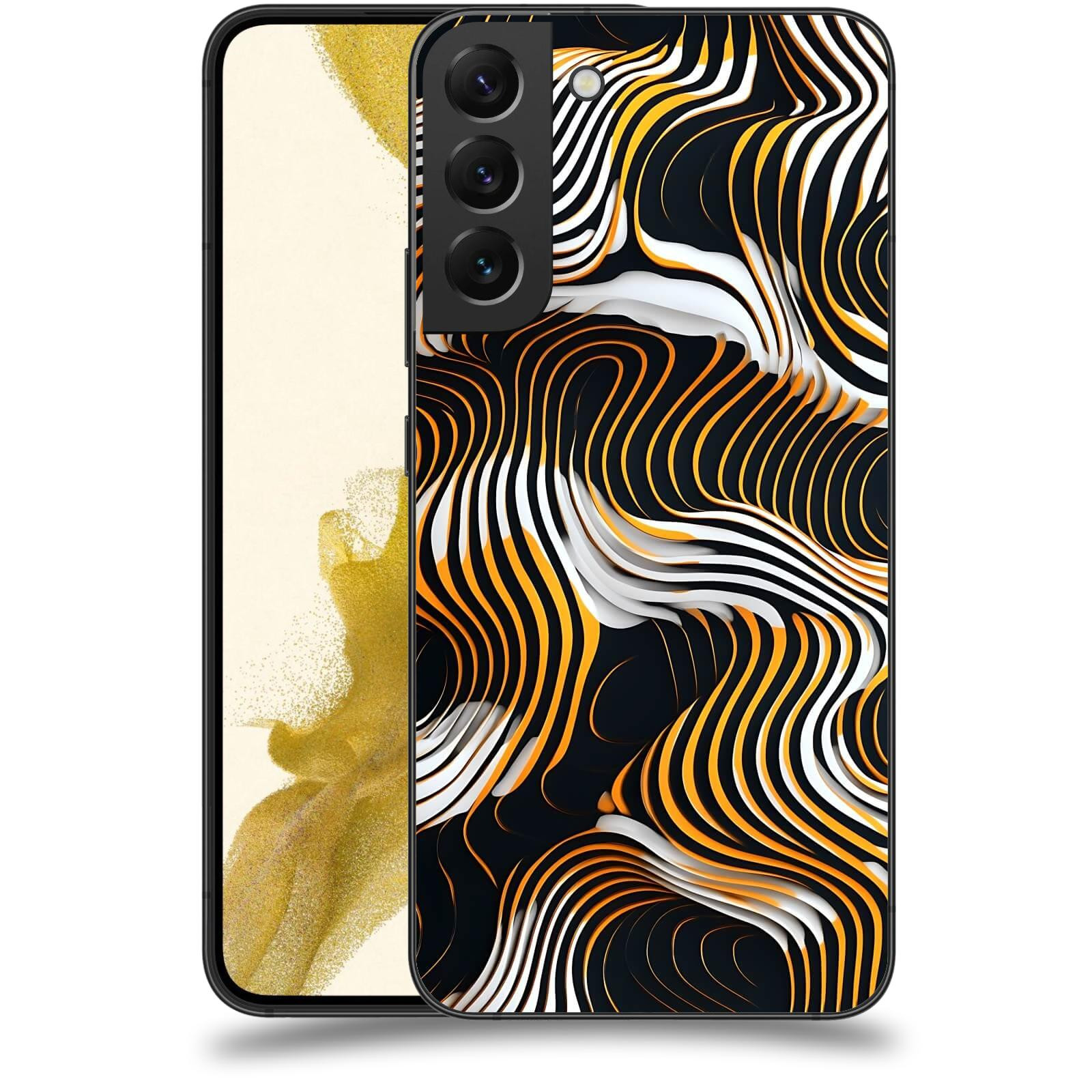 ACOVER Kryt na mobil Samsung Galaxy S22+ 5G - Dynamická hloubka