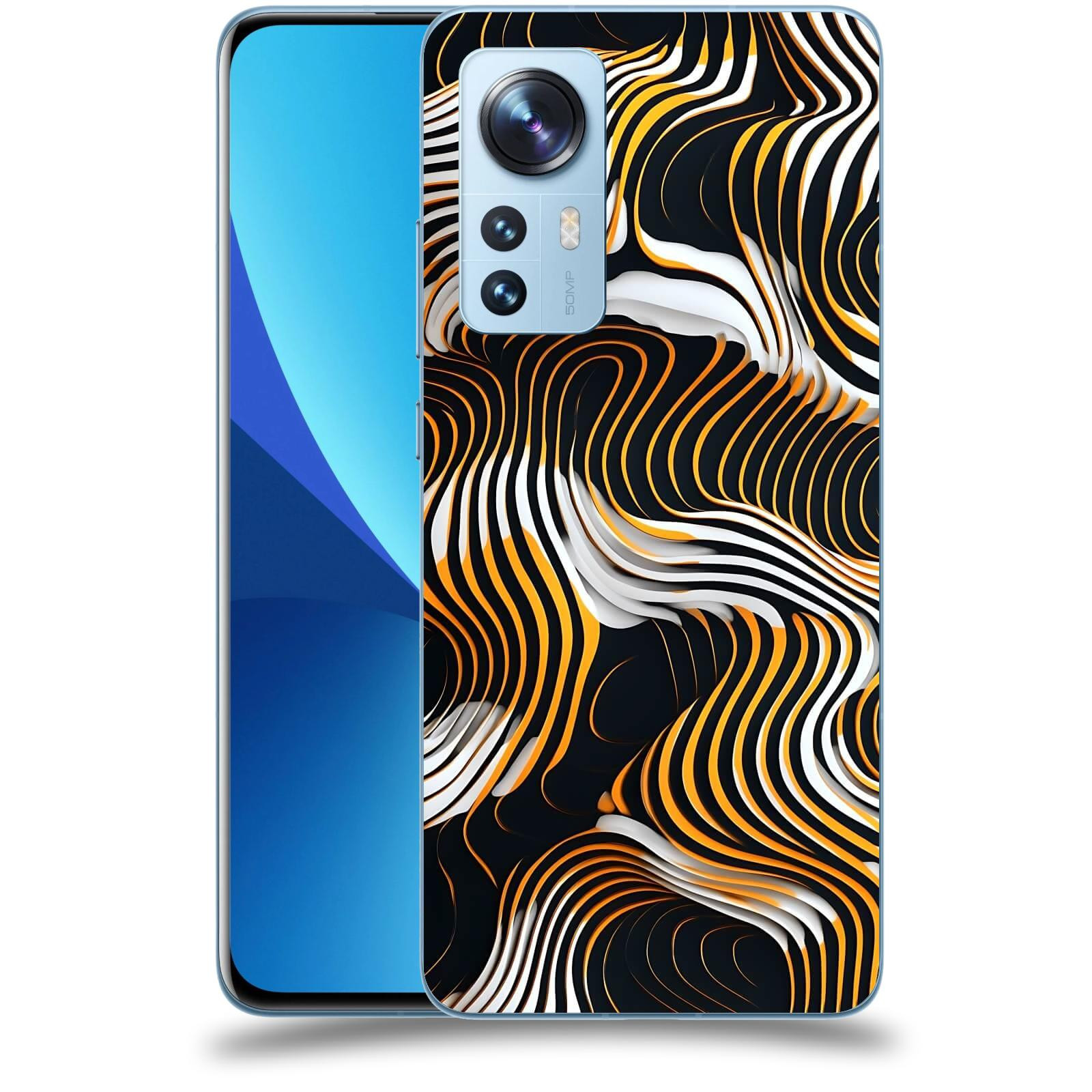 ACOVER Kryt na mobil Xiaomi 12 - Dynamická hloubka