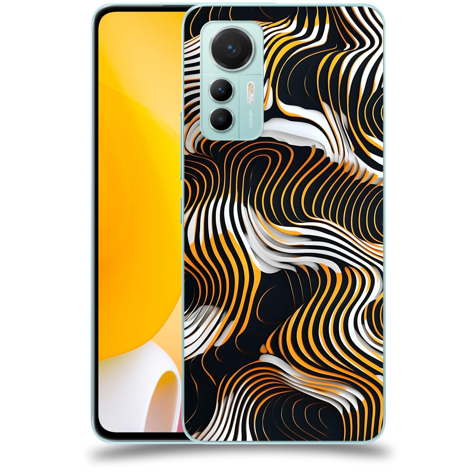 ACOVER Kryt na mobil Xiaomi 12 Lite - Dynamická hloubka