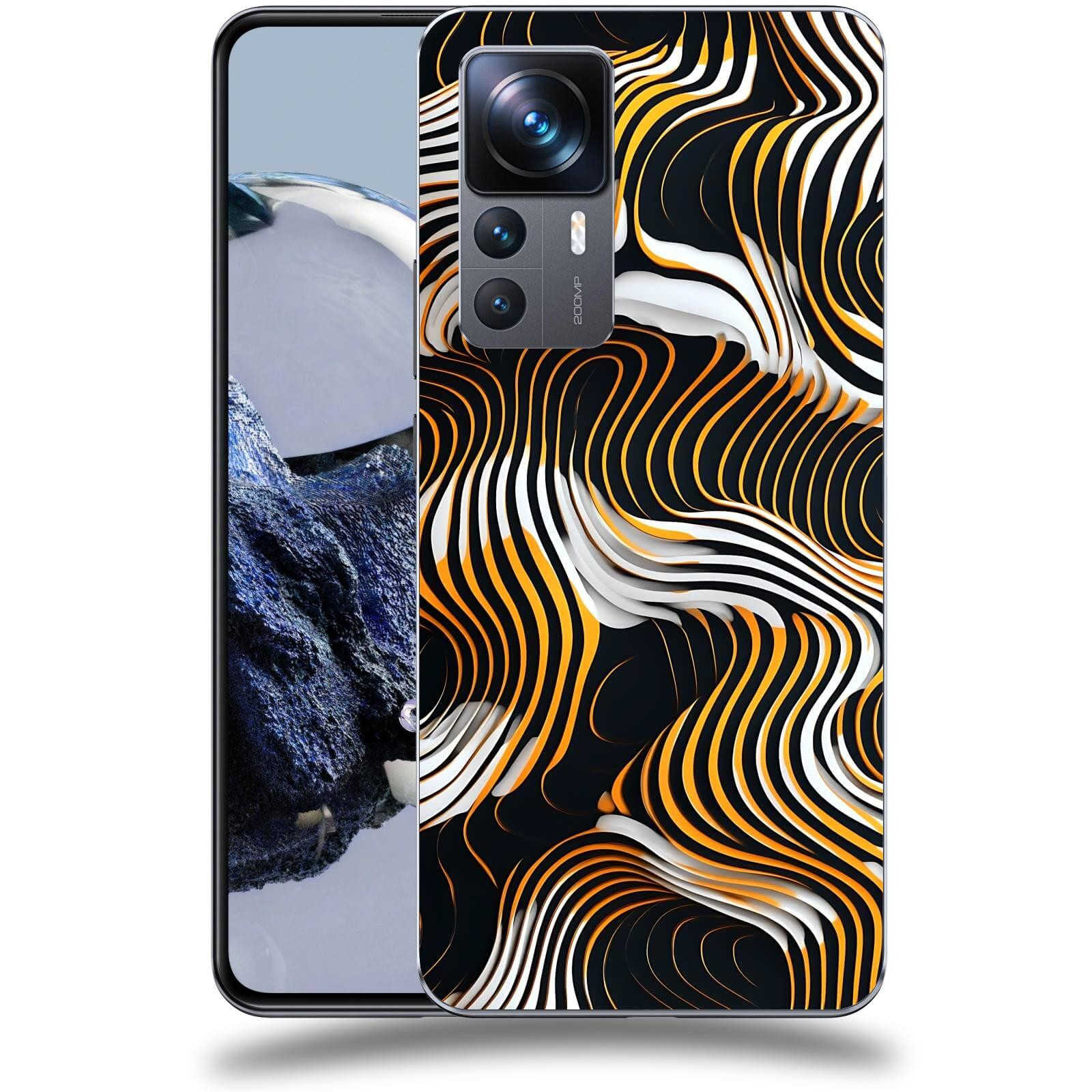 ACOVER Kryt na mobil Xiaomi 12T Pro - Dynamická hloubka