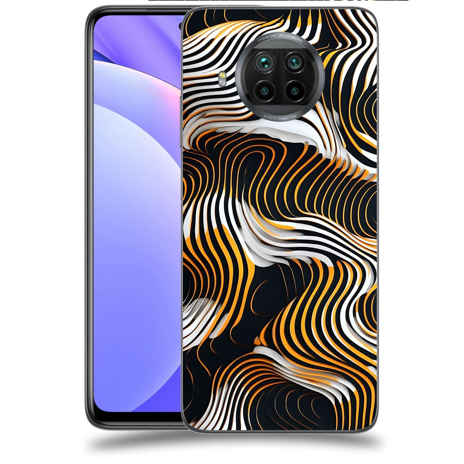 ACOVER Kryt na mobil Xiaomi Mi 10T Lite - Dynamická hloubka