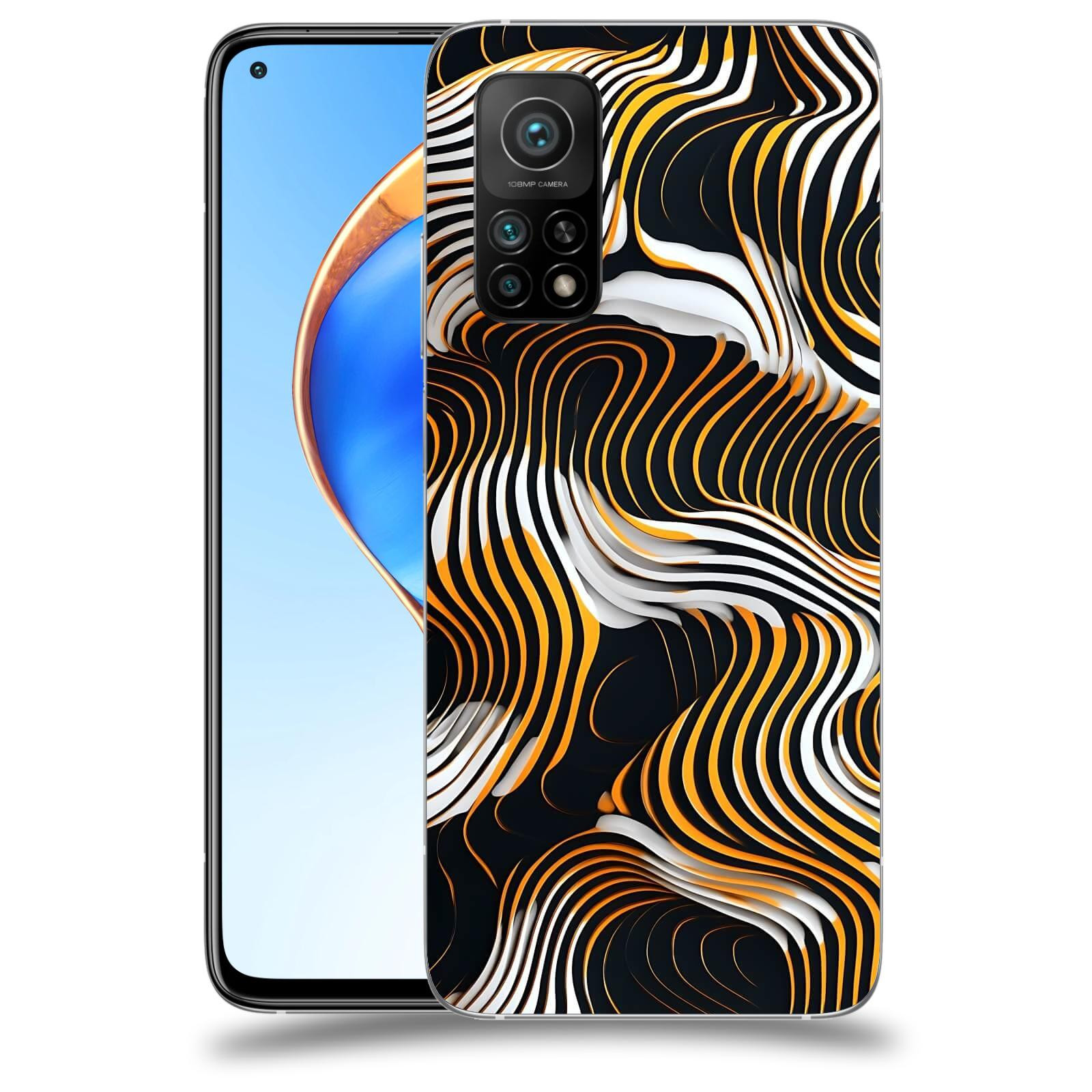 ACOVER Kryt na mobil Xiaomi Mi 10T Pro - Dynamická hloubka