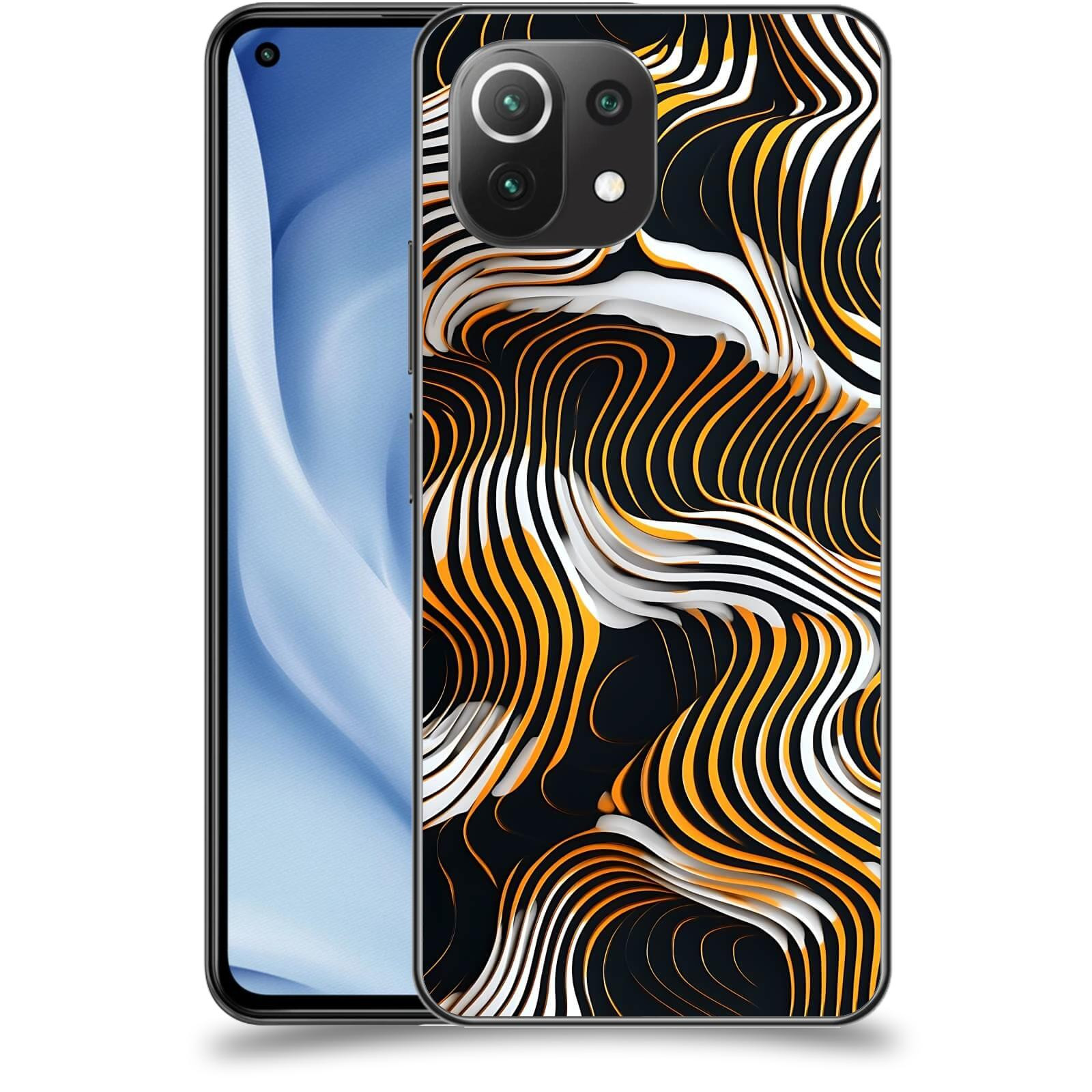 ACOVER Kryt na mobil Xiaomi Mi 11 Lite - Dynamická hloubka