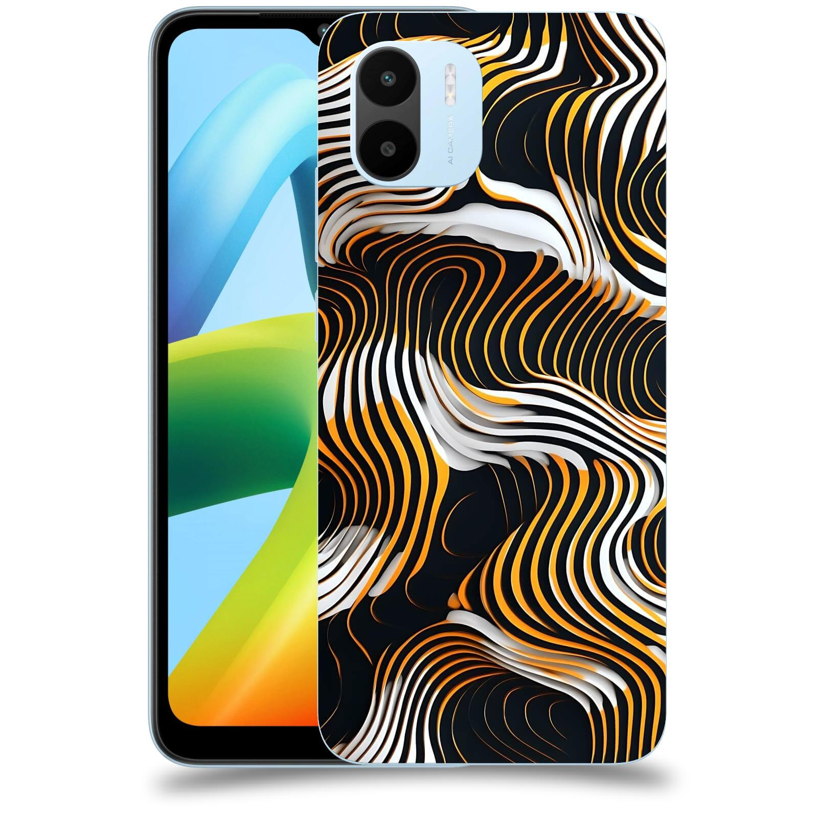 ACOVER Kryt na mobil Xiaomi Redmi A1 - Dynamická hloubka