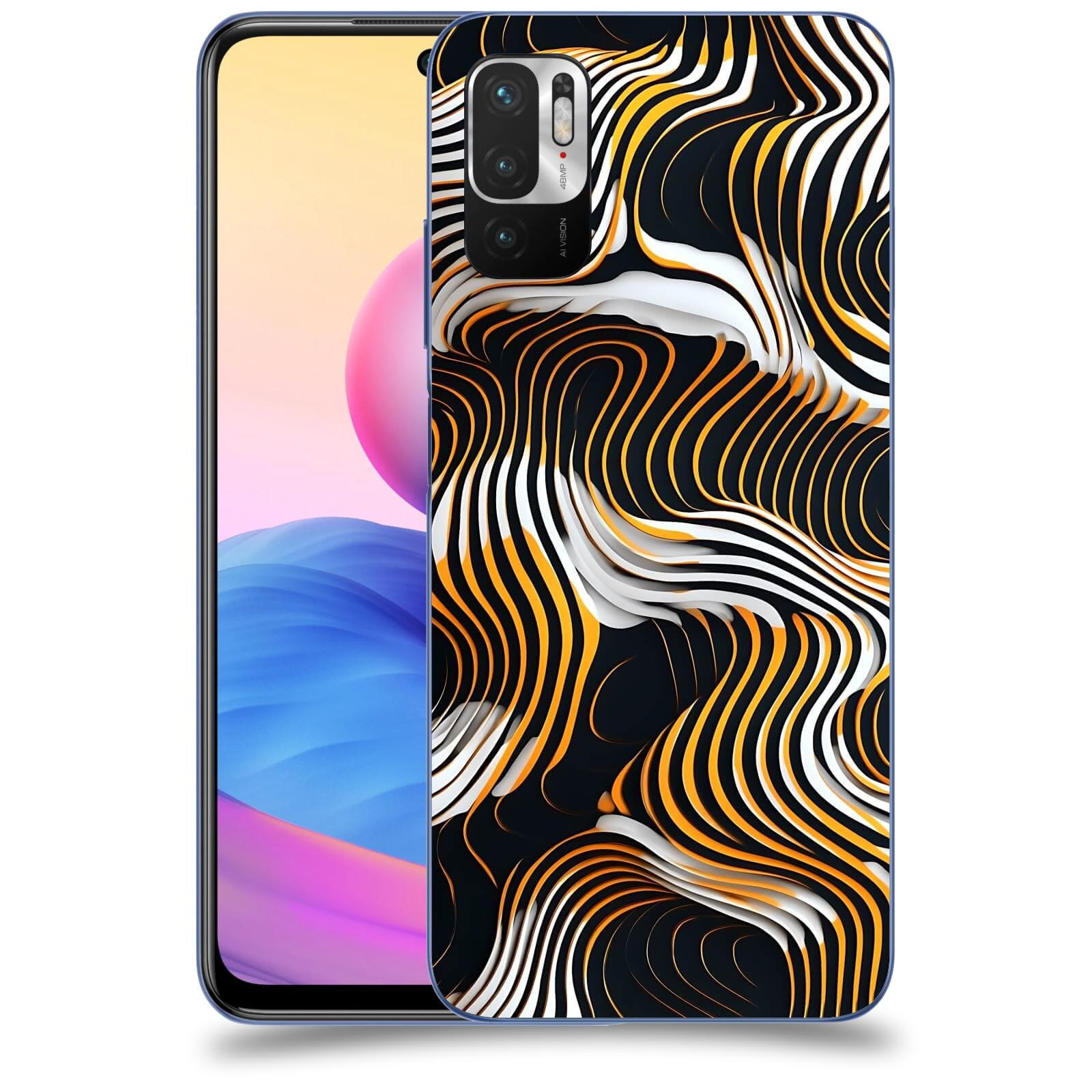 ACOVER Kryt na mobil Xiaomi Redmi Note 10 5G - Dynamická hloubka