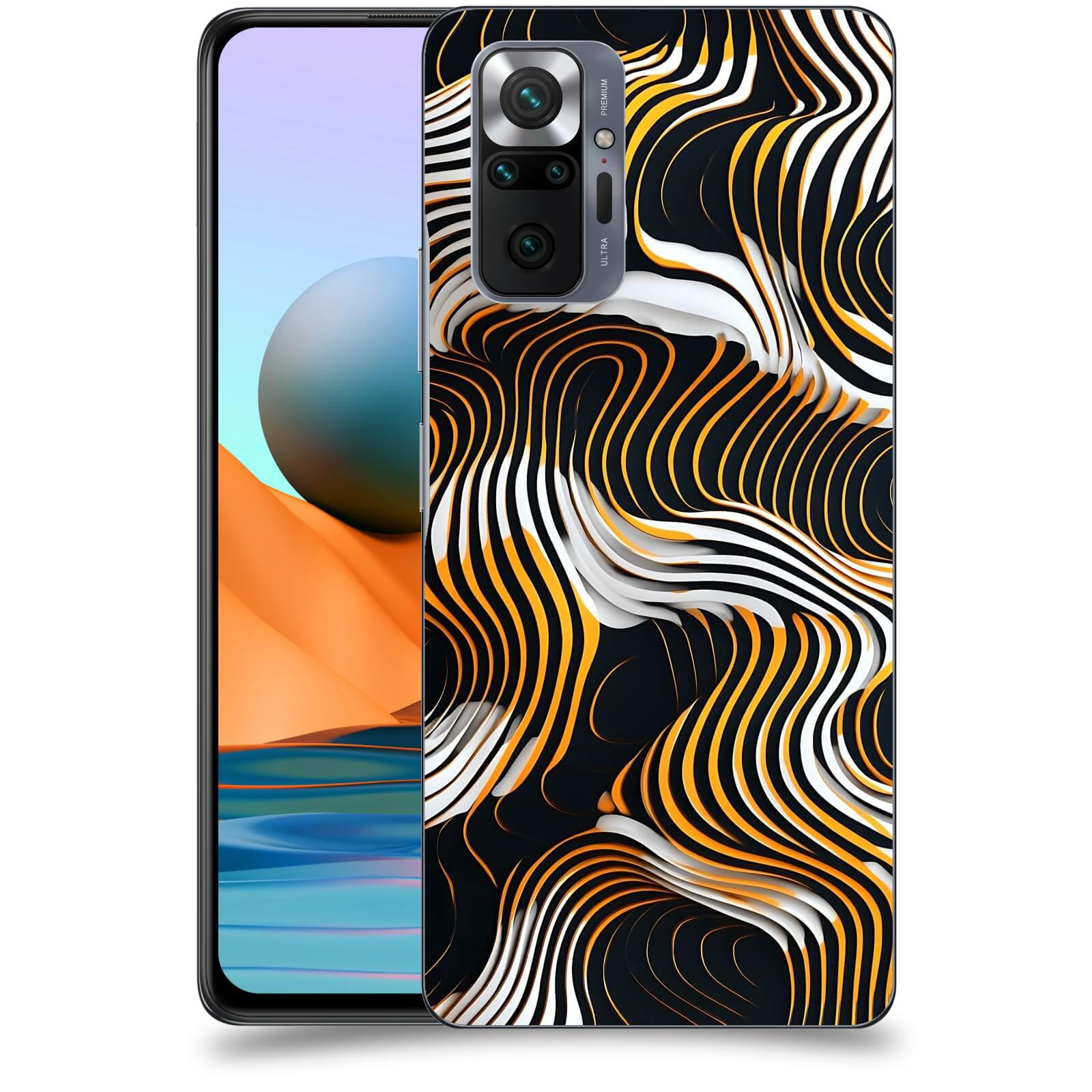 ACOVER Kryt na mobil Xiaomi Redmi Note 10 Pro - Dynamická hloubka
