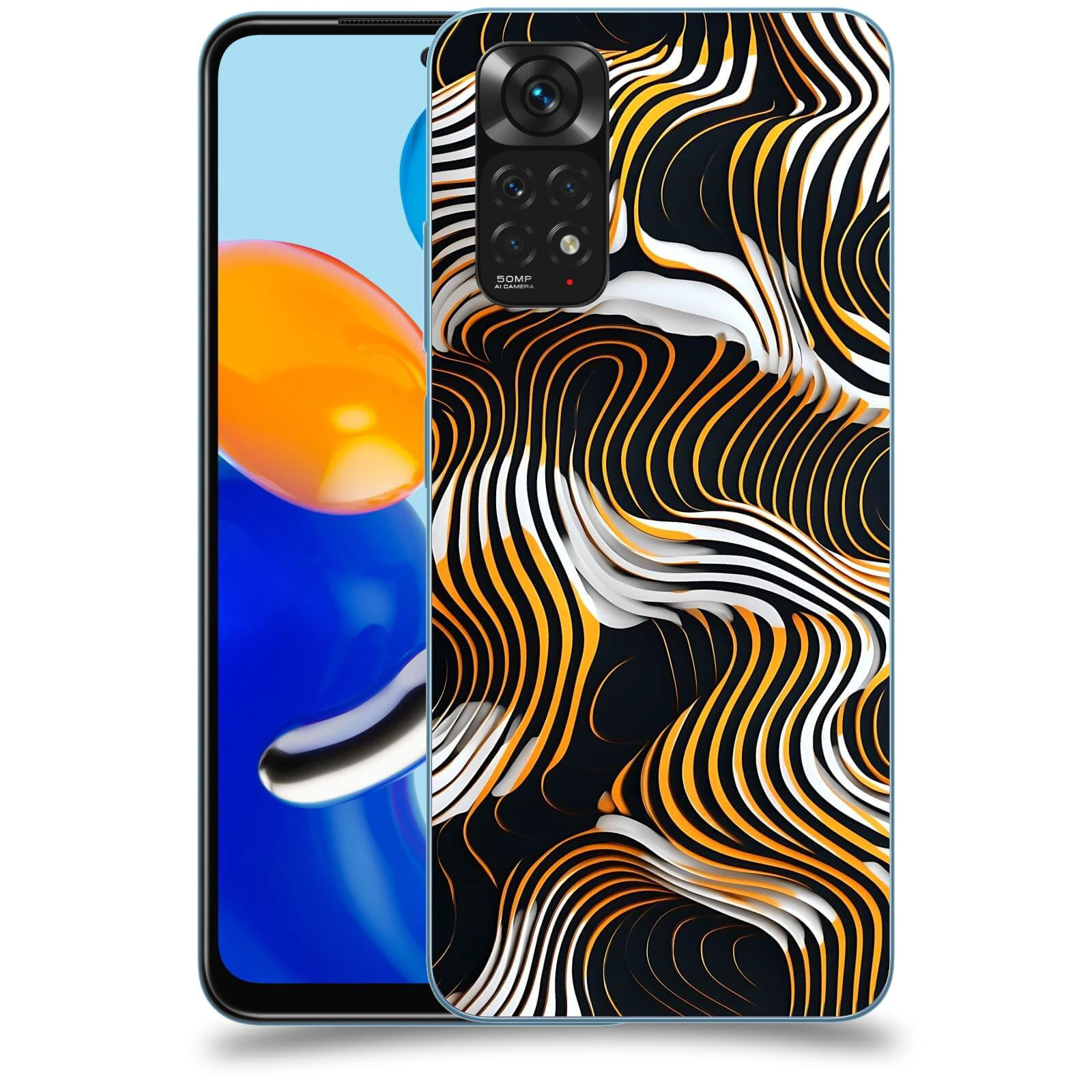 ACOVER Kryt na mobil Xiaomi Redmi Note 11 - Dynamická hloubka