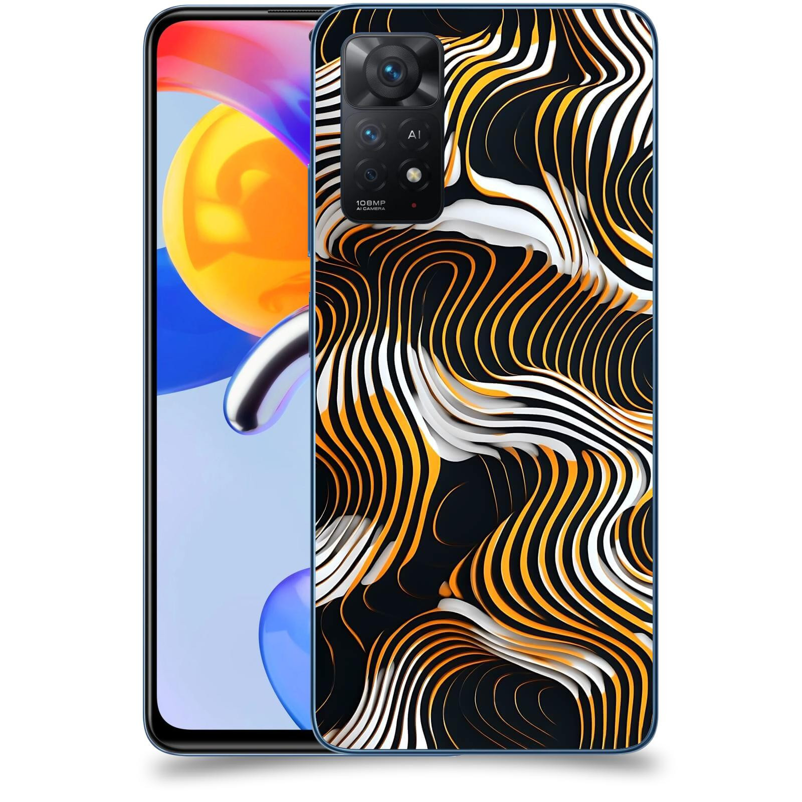 ACOVER Kryt na mobil Xiaomi Redmi Note 11 Pro 5G - Dynamická hloubka