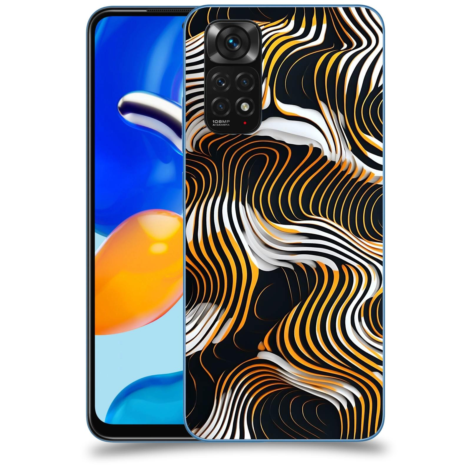 ACOVER Kryt na mobil Xiaomi Redmi Note 11S - Dynamická hloubka