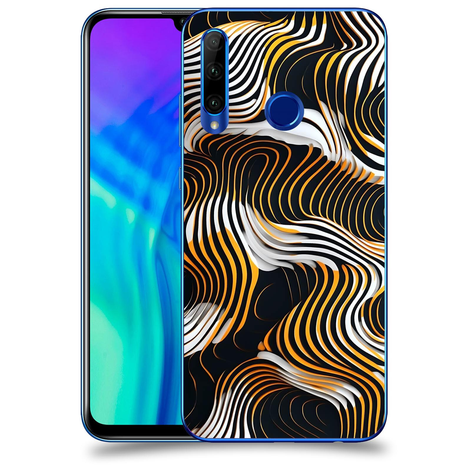 ACOVER Kryt na mobil Honor 20 Lite - Dynamická hloubka