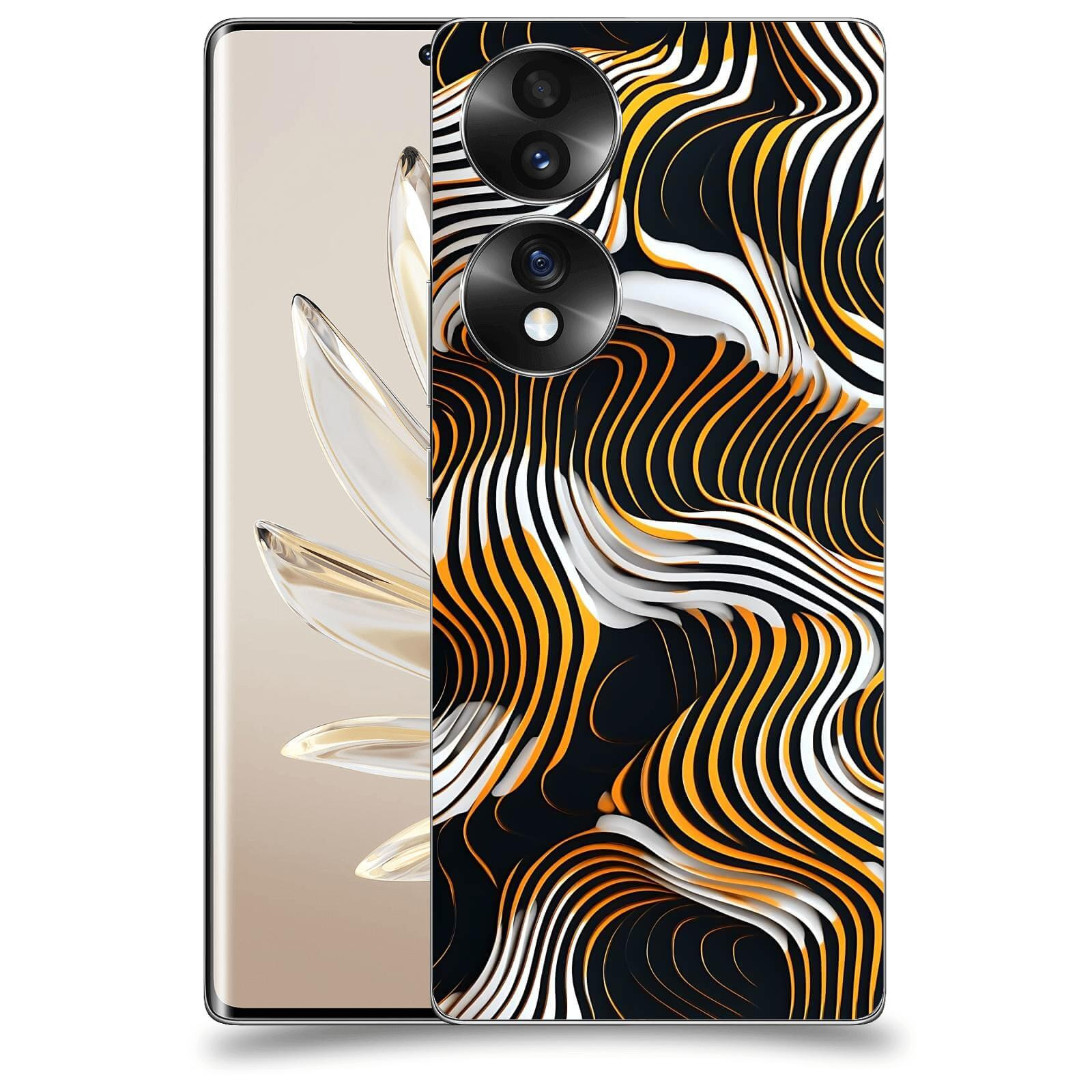 ACOVER Kryt na mobil Honor 70 - Dynamická hloubka