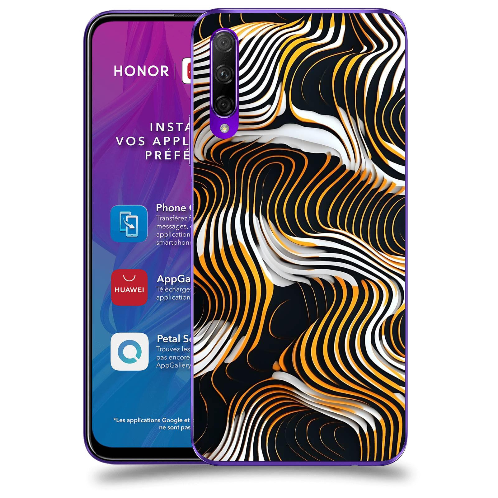 ACOVER Kryt na mobil Honor 9X Pro - Dynamická hloubka