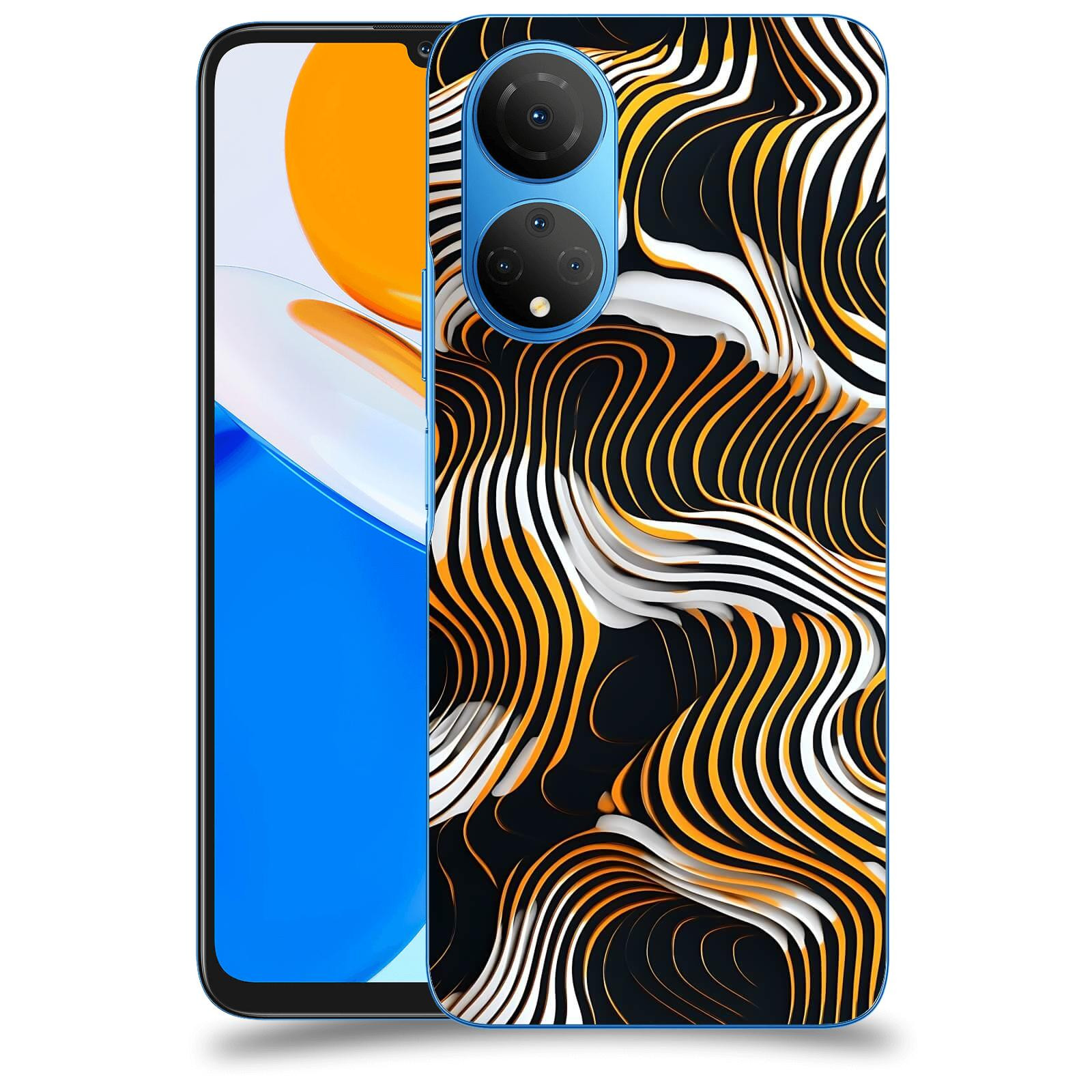 ACOVER Kryt na mobil Honor X7 - Dynamická hloubka