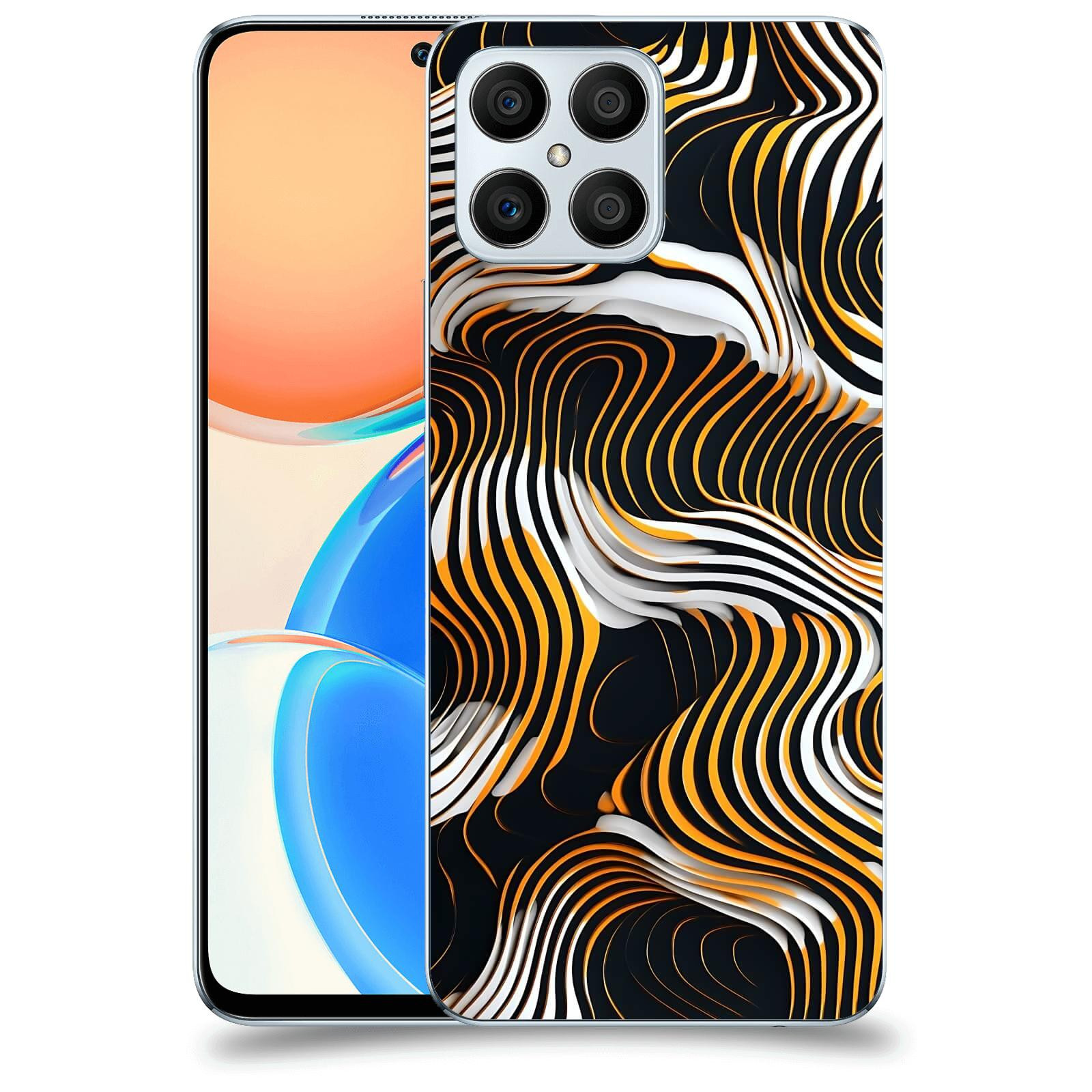 ACOVER Kryt na mobil Honor X8 5G - Dynamická hloubka