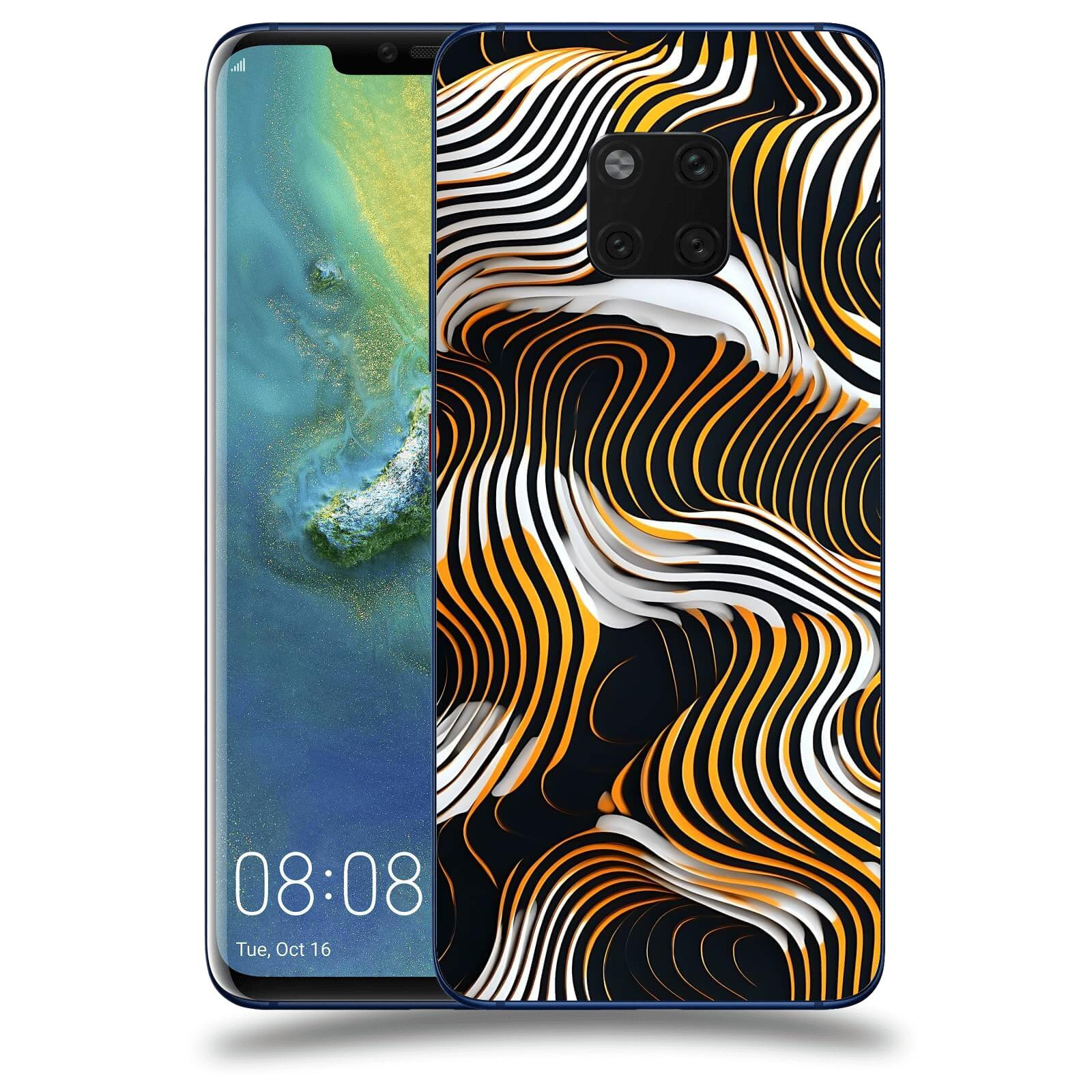 ACOVER Kryt na mobil Huawei Mate 20 Pro - Dynamická hloubka