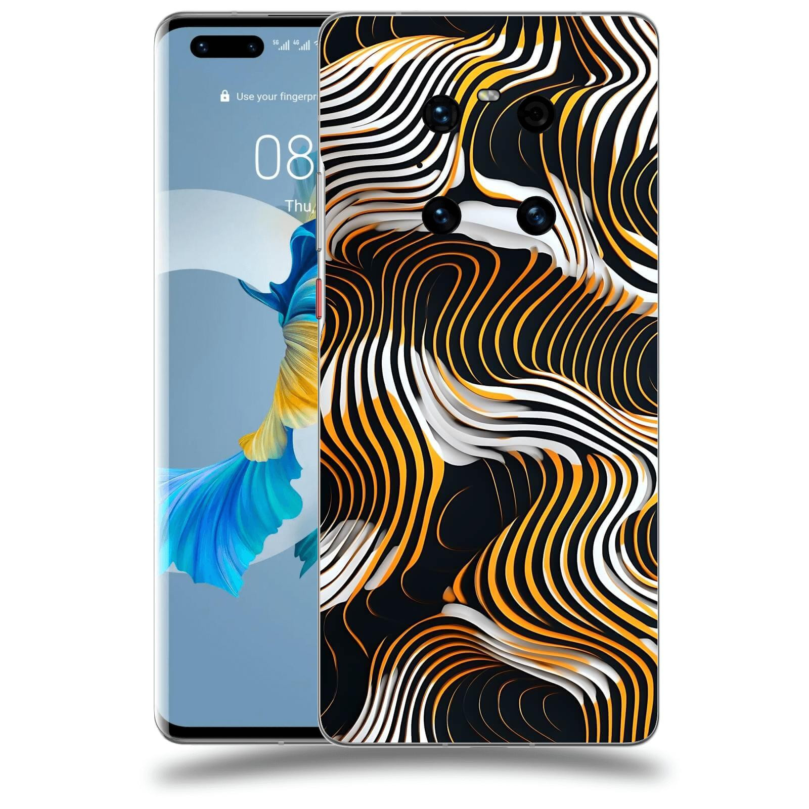 ACOVER Kryt na mobil Huawei Mate 40 Pro - Dynamická hloubka