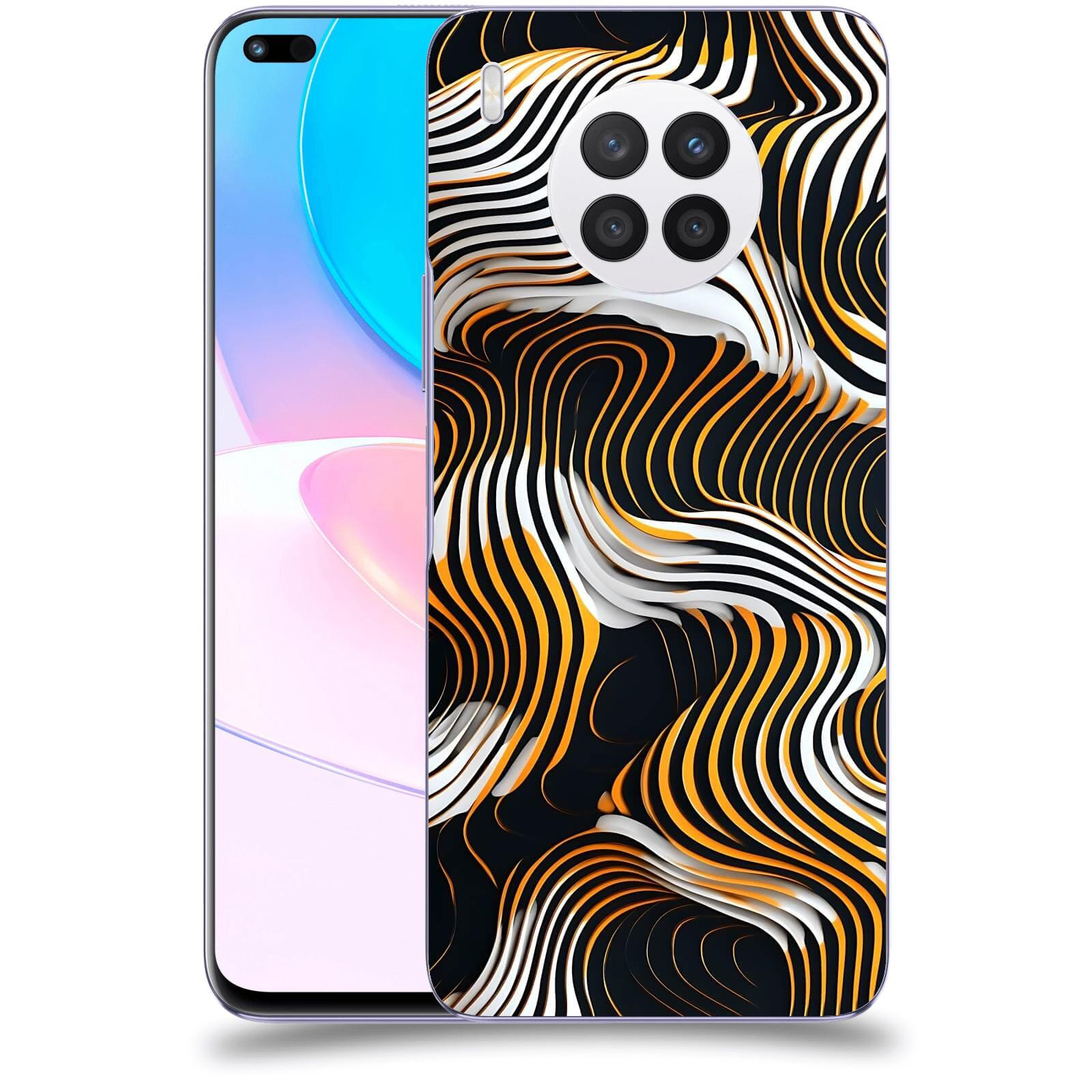 ACOVER Kryt na mobil Huawei Nova 8i - Dynamická hloubka