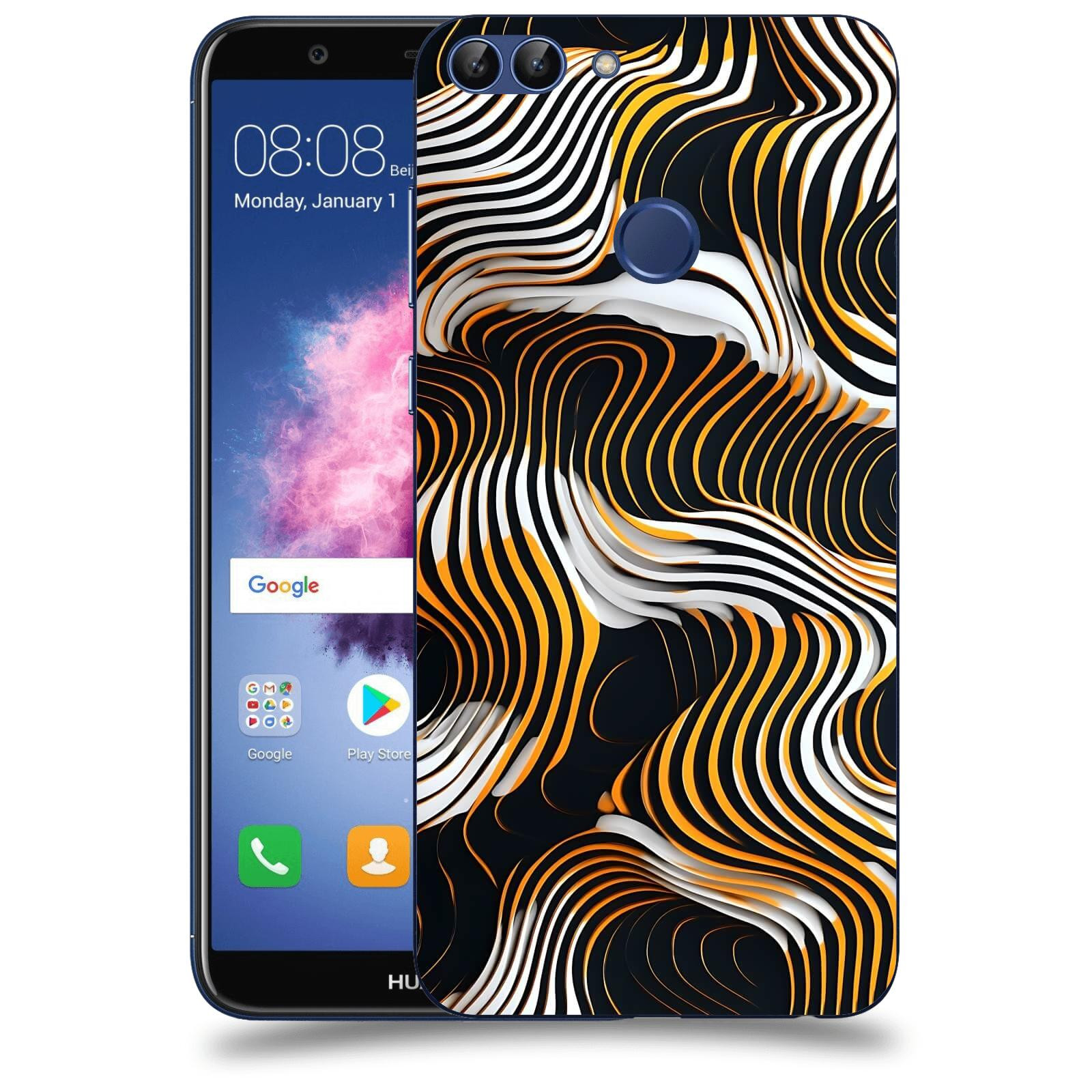 ACOVER Kryt na mobil Huawei P Smart - Dynamická hloubka