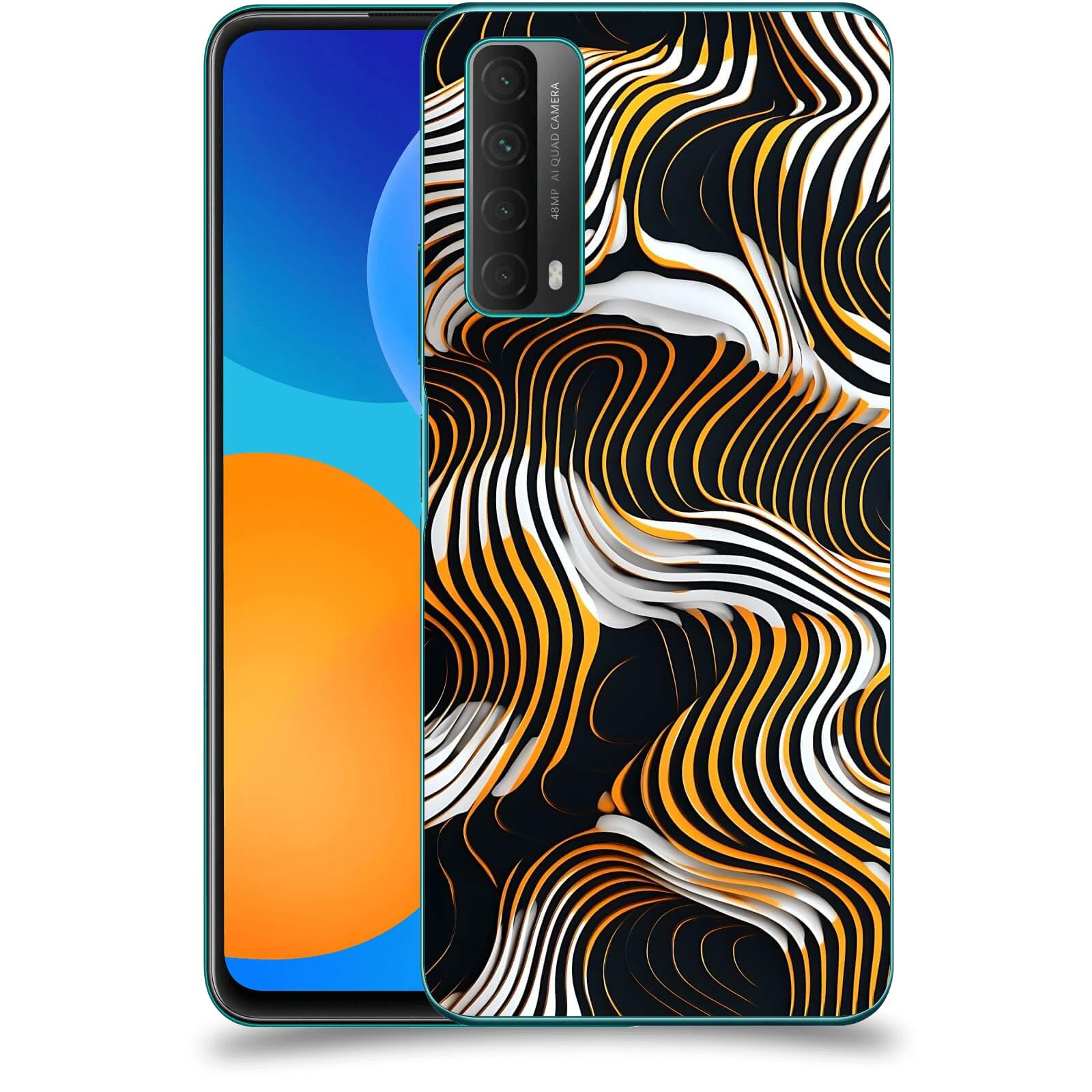 ACOVER Kryt na mobil Huawei P Smart 2021 - Dynamická hloubka