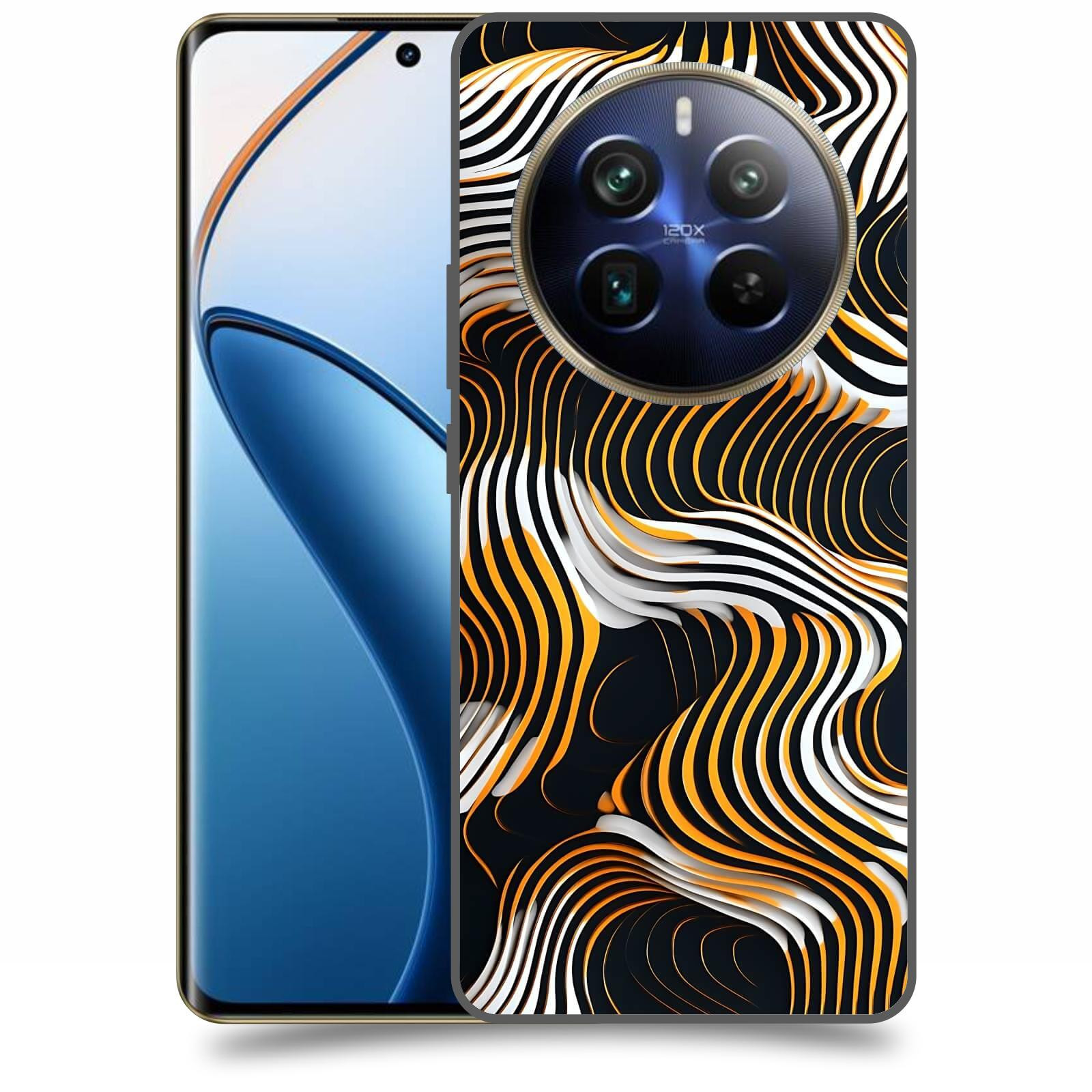 ACOVER Kryt na mobil Realme 12 pro+ 5g - Dynamická hloubka