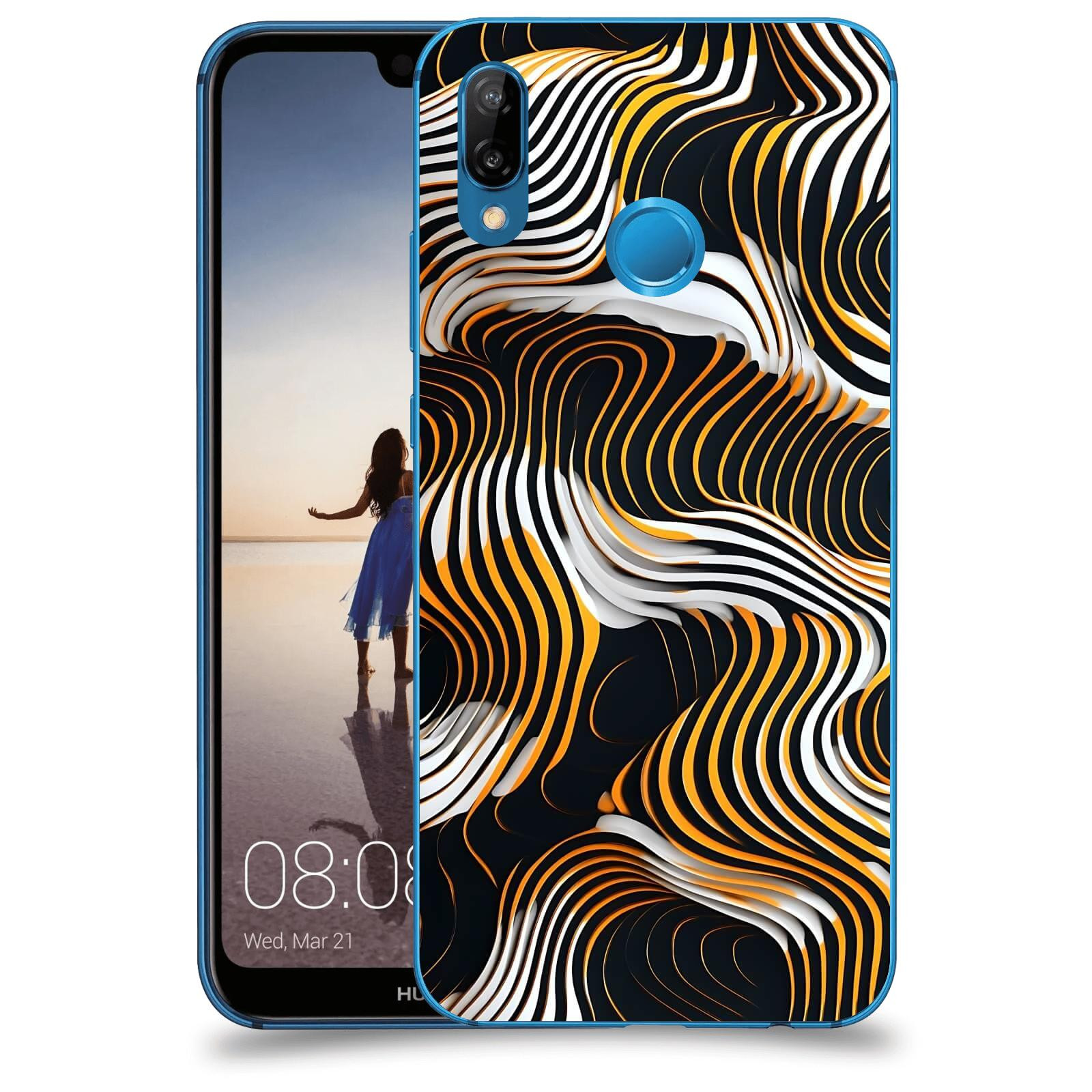 ACOVER Kryt na mobil Huawei P20 Lite - Dynamická hloubka