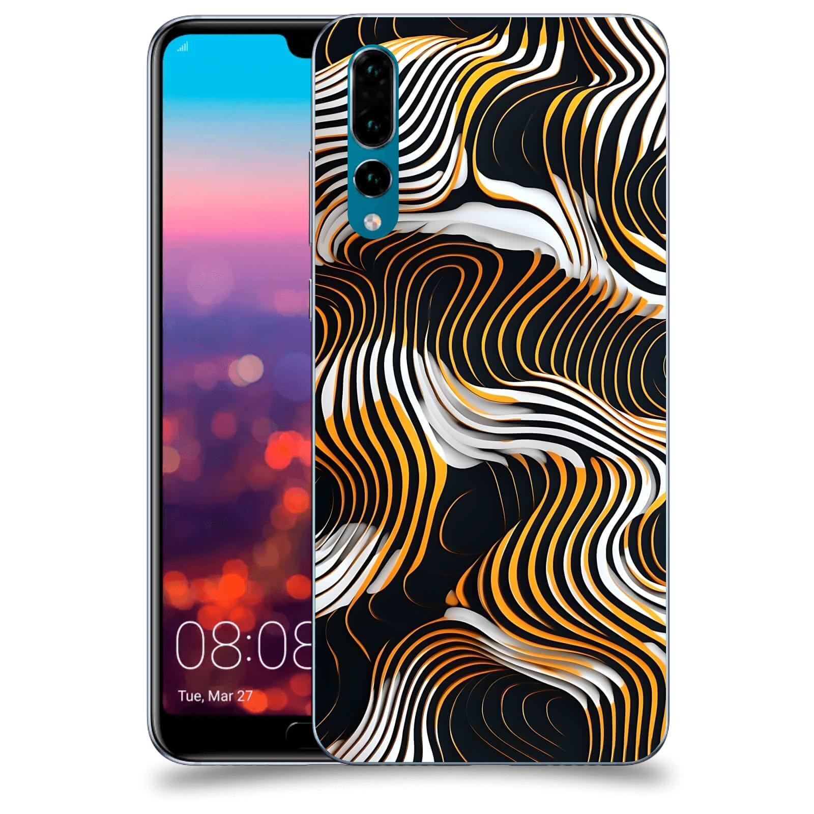 ACOVER Kryt na mobil Huawei P20 Pro - Dynamická hloubka