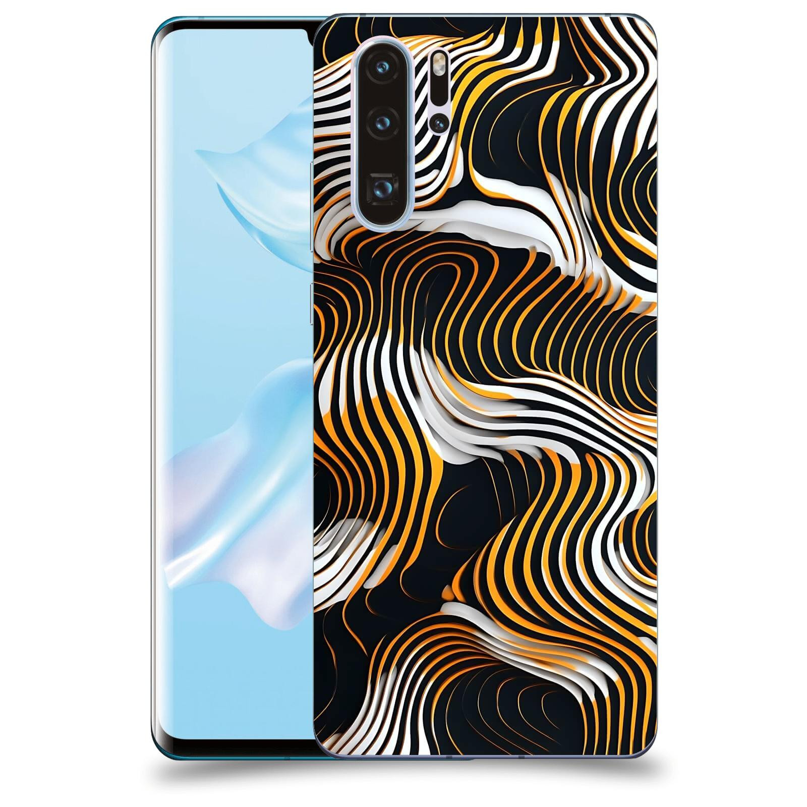 ACOVER Kryt na mobil Huawei P30 - Dynamická hloubka