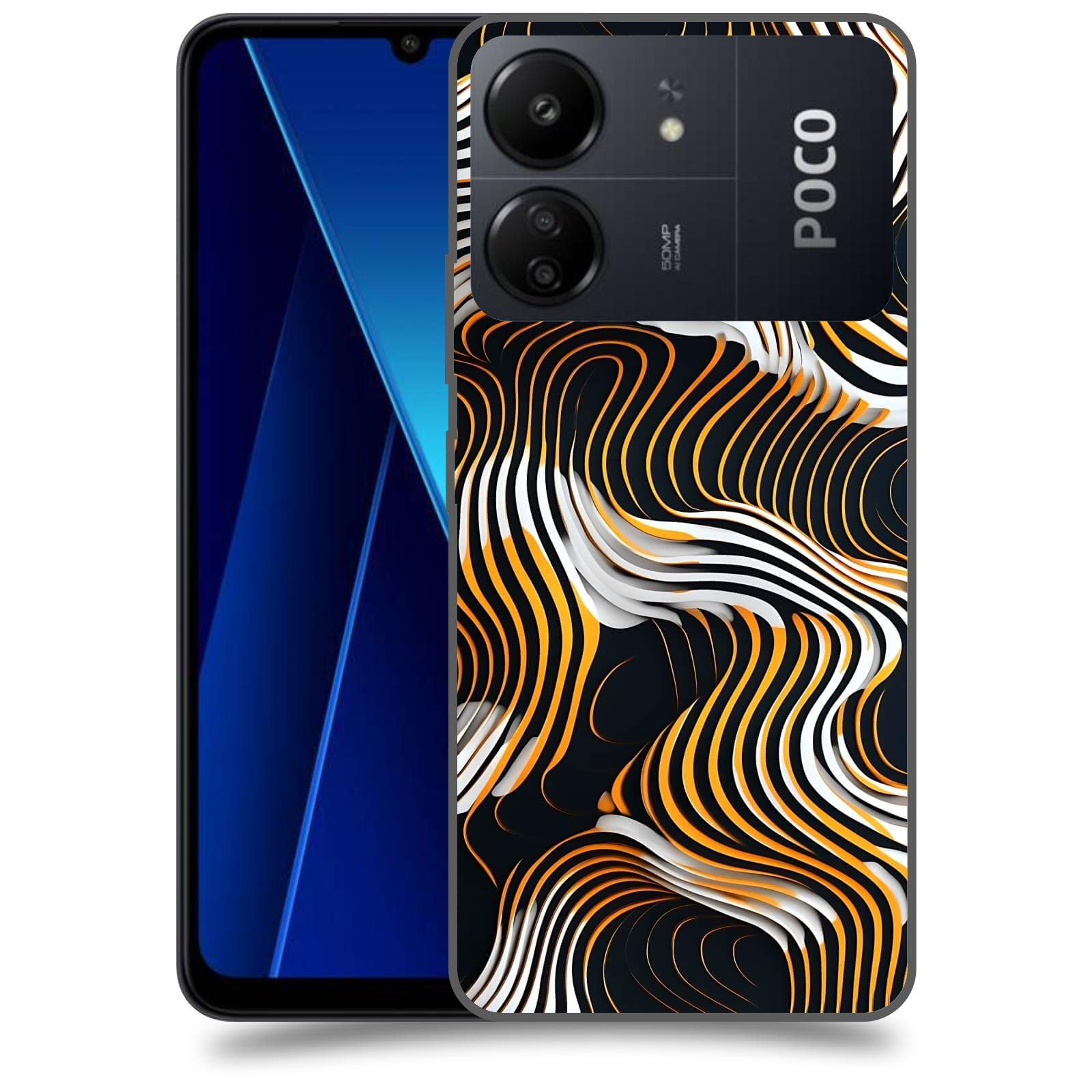 ACOVER Kryt na mobil Poco C65 - Dynamická hloubka