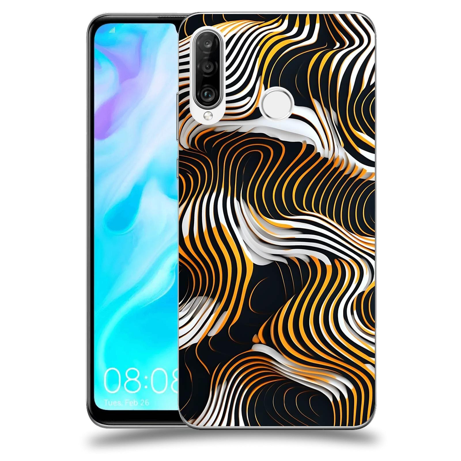 ACOVER Kryt na mobil Huawei P30 Lite - Dynamická hloubka