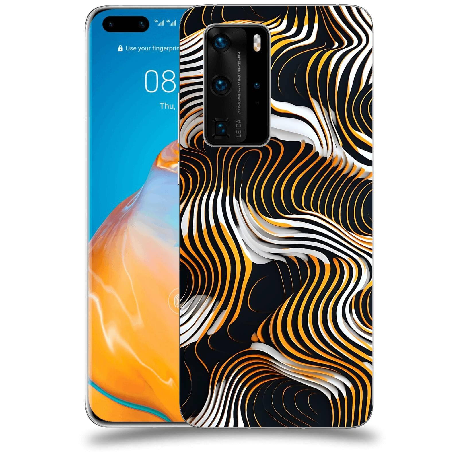 ACOVER Kryt na mobil Huawei P40 - Dynamická hloubka