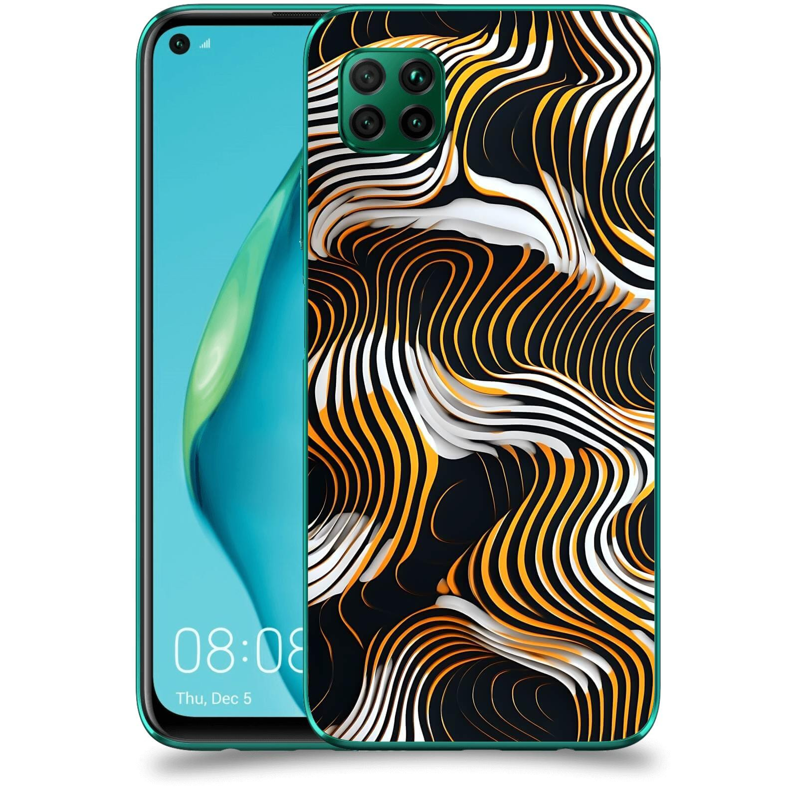 ACOVER Kryt na mobil Huawei P40 Lite - Dynamická hloubka