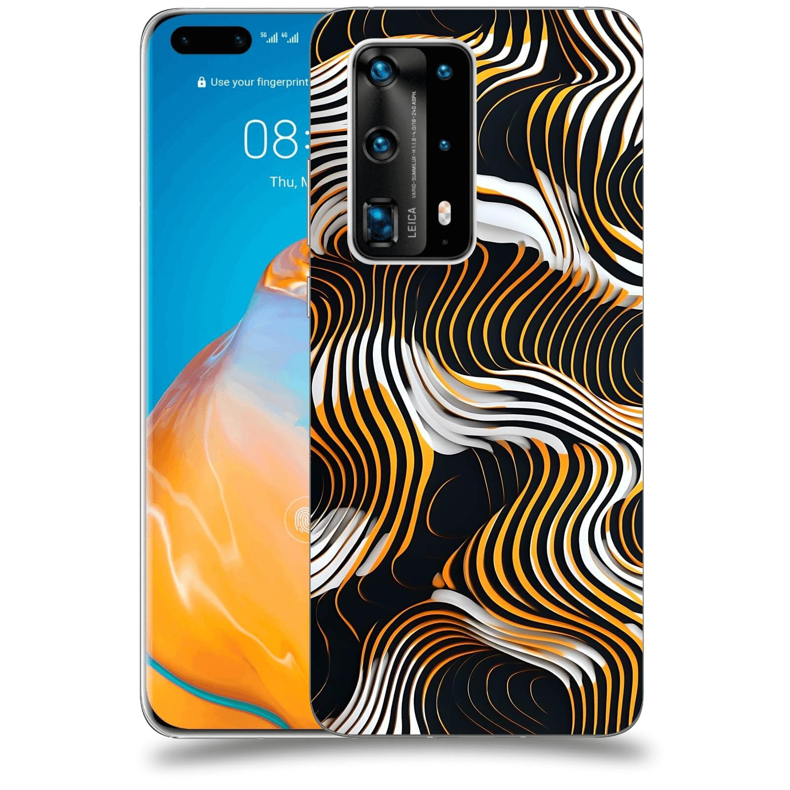 ACOVER Kryt na mobil Huawei P40 Pro - Dynamická hloubka