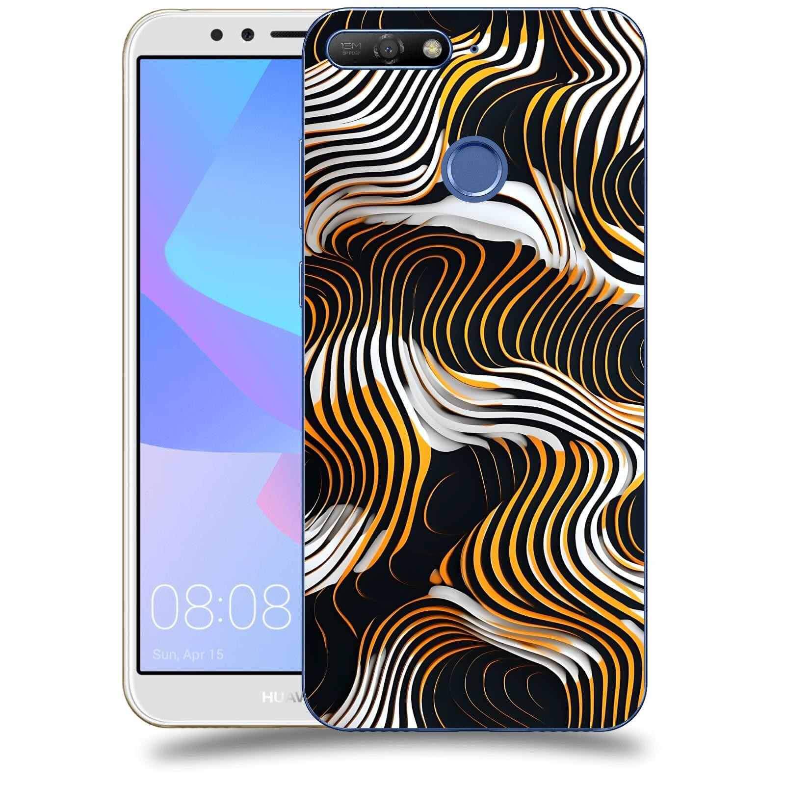 ACOVER Kryt na mobil Huawei Y6 Prime 2018 - Dynamická hloubka