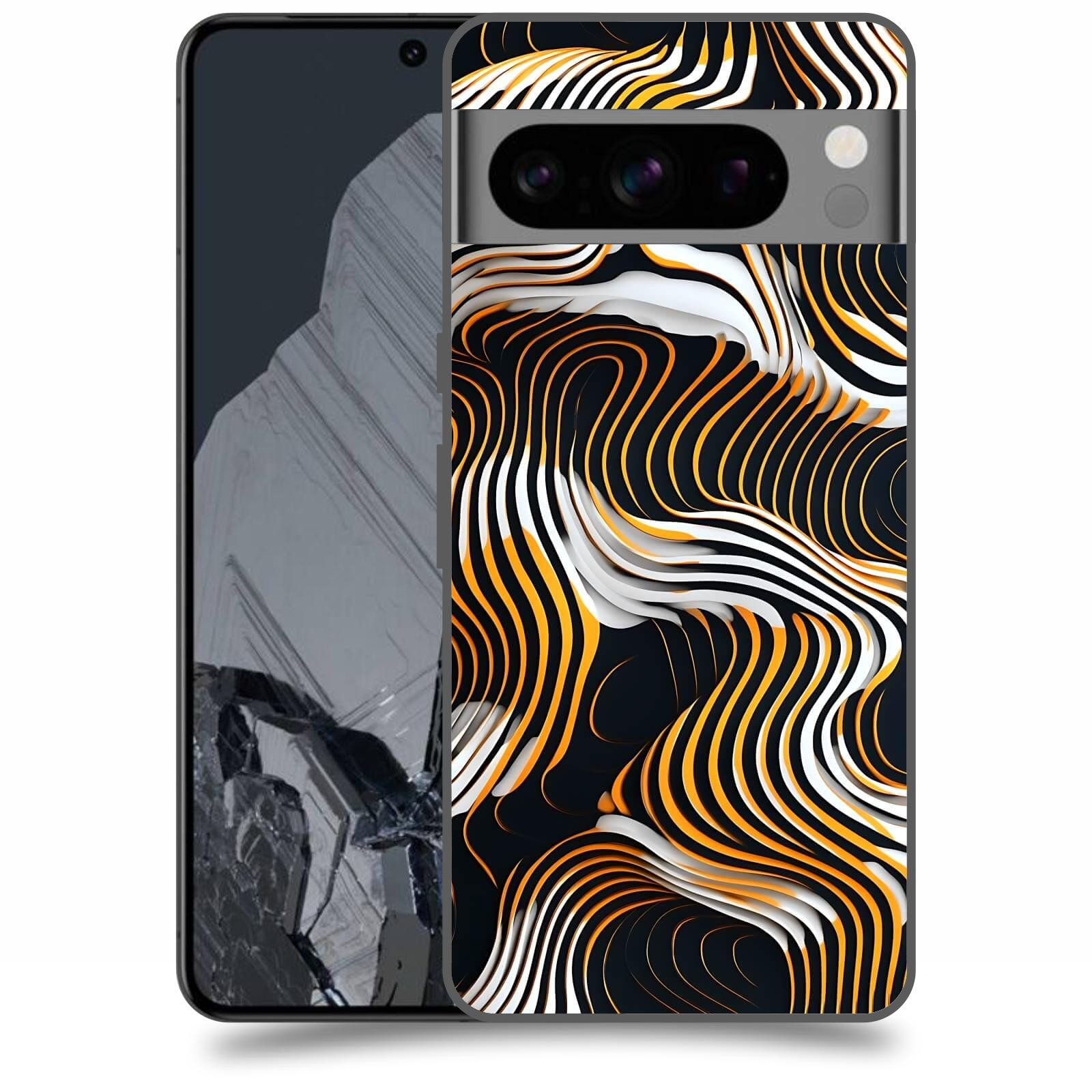 ACOVER Kryt na mobil Google Pixel 8 Pro - Dynamická hloubka