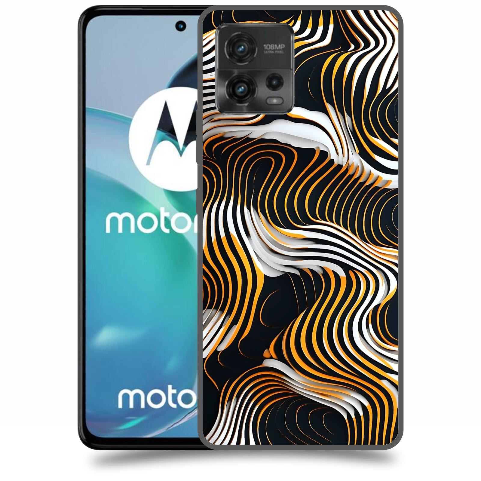 ACOVER Kryt na mobil Motorola Moto G72 - Dynamická hloubka
